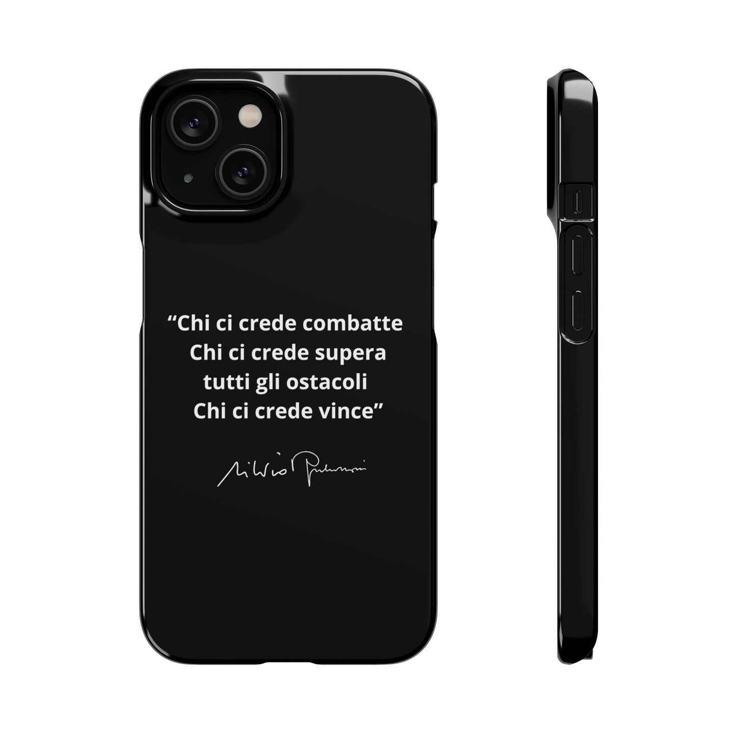 Cover Snap iPhone Silvio - ChicGallery