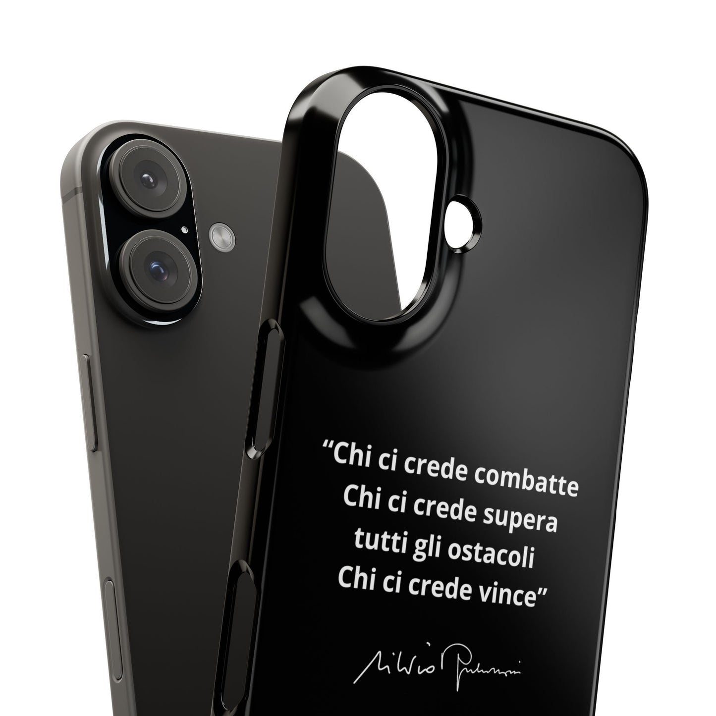 Cover Snap iPhone Silvio - ChicGallery