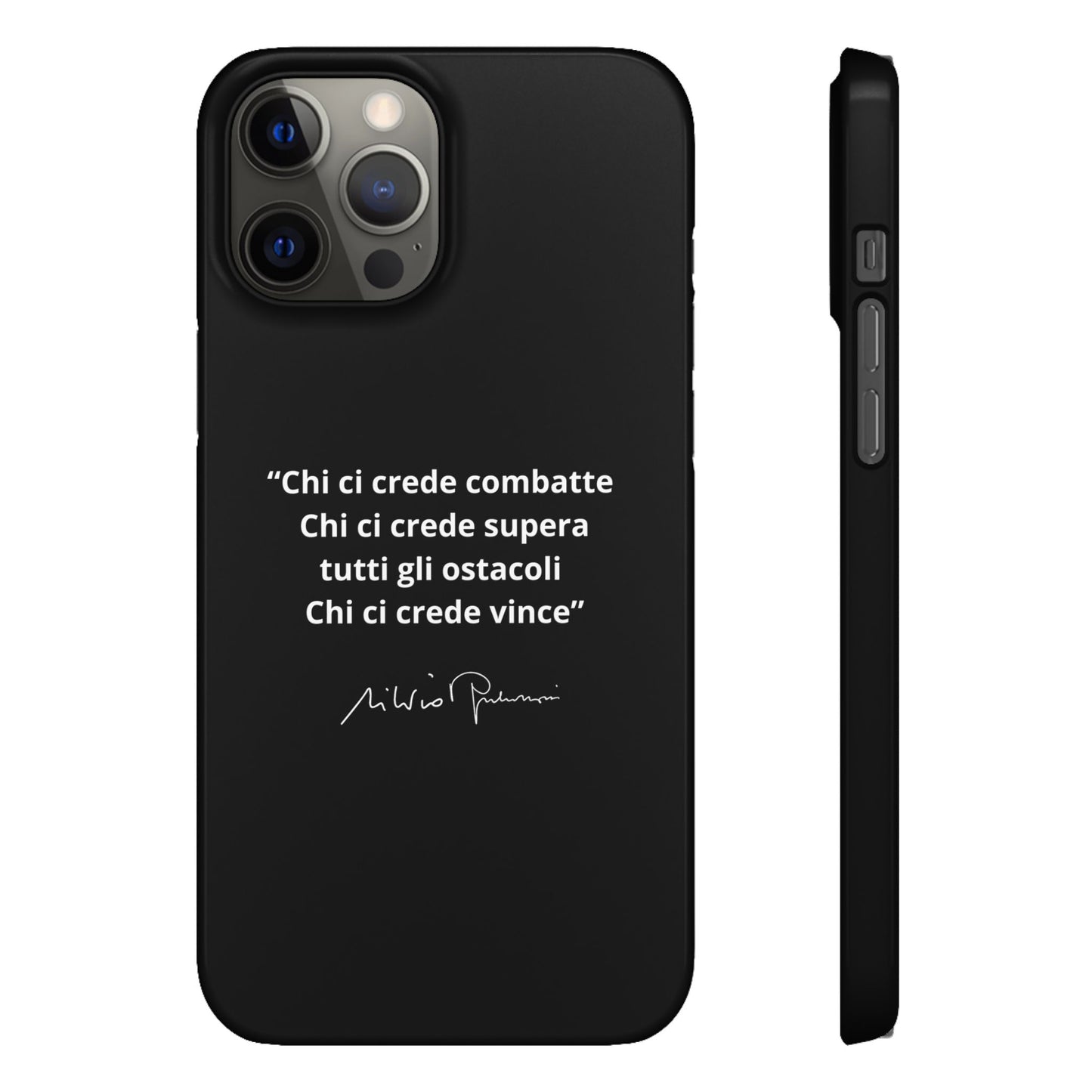 Cover Snap iPhone Silvio - ChicGallery