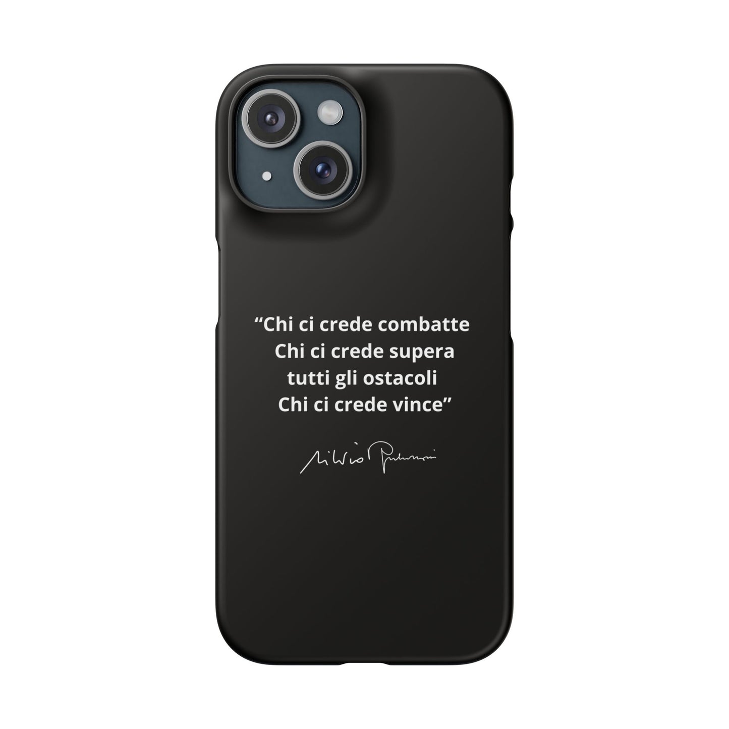 Cover Snap iPhone Silvio - ChicGallery