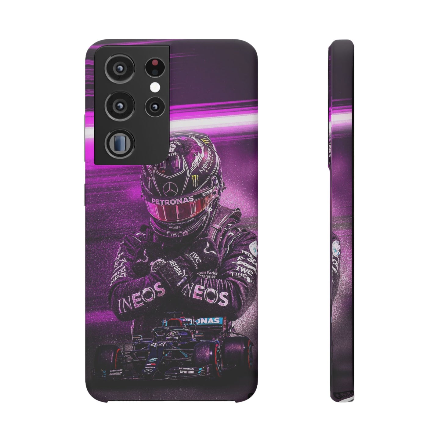 Cover Samsung Lewis Hamilton - ChicGallery