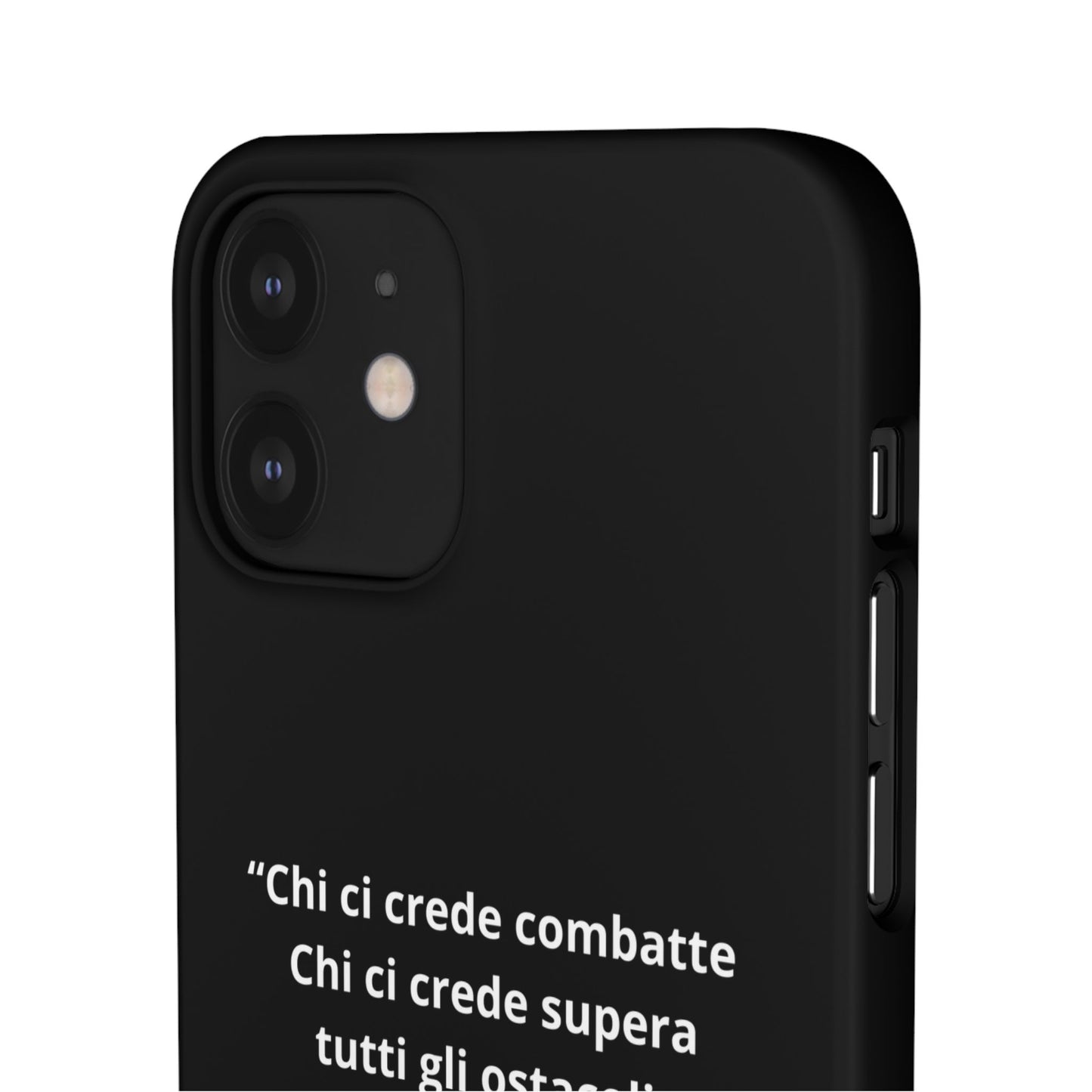 Cover Snap iPhone Silvio - ChicGallery