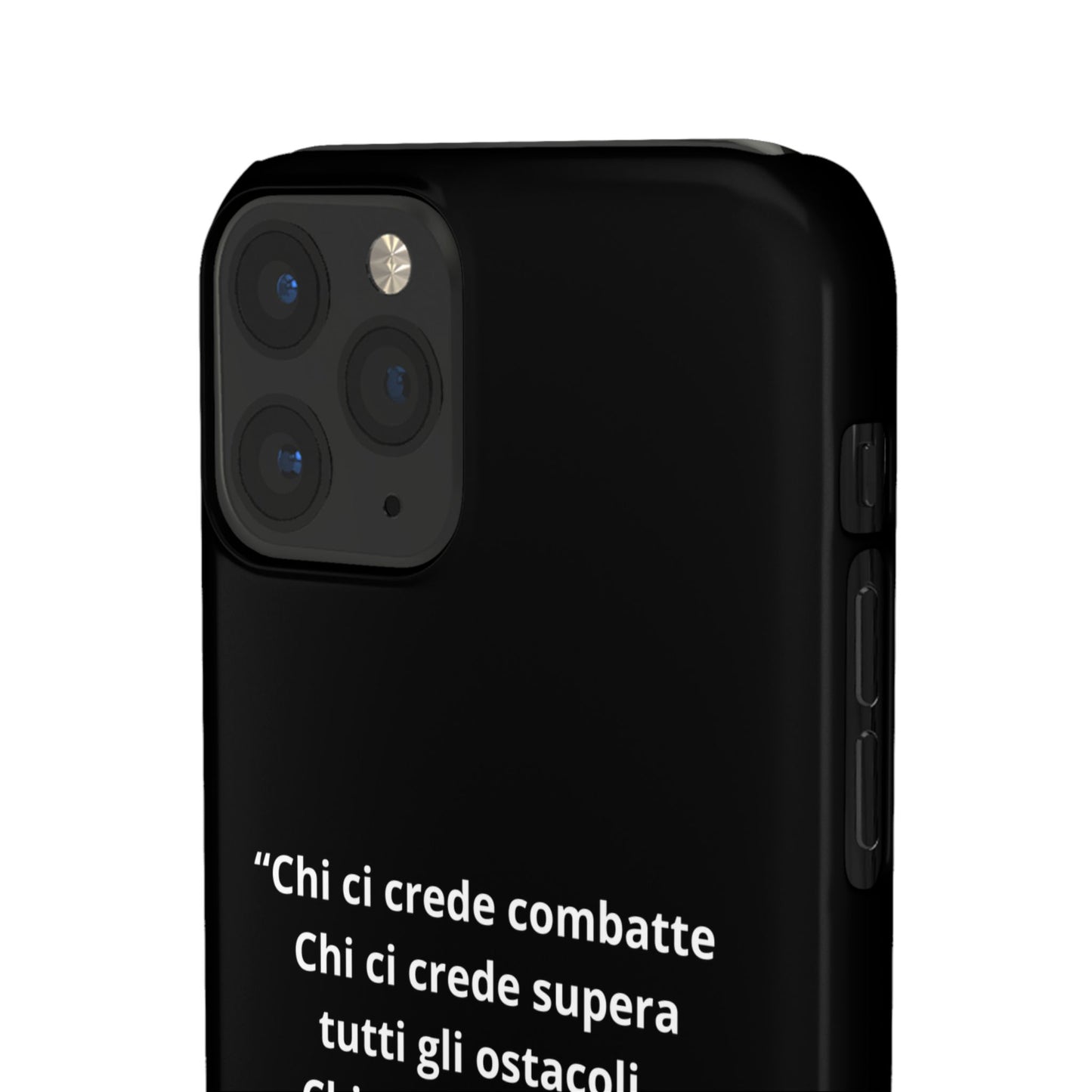 Cover Snap iPhone Silvio - ChicGallery