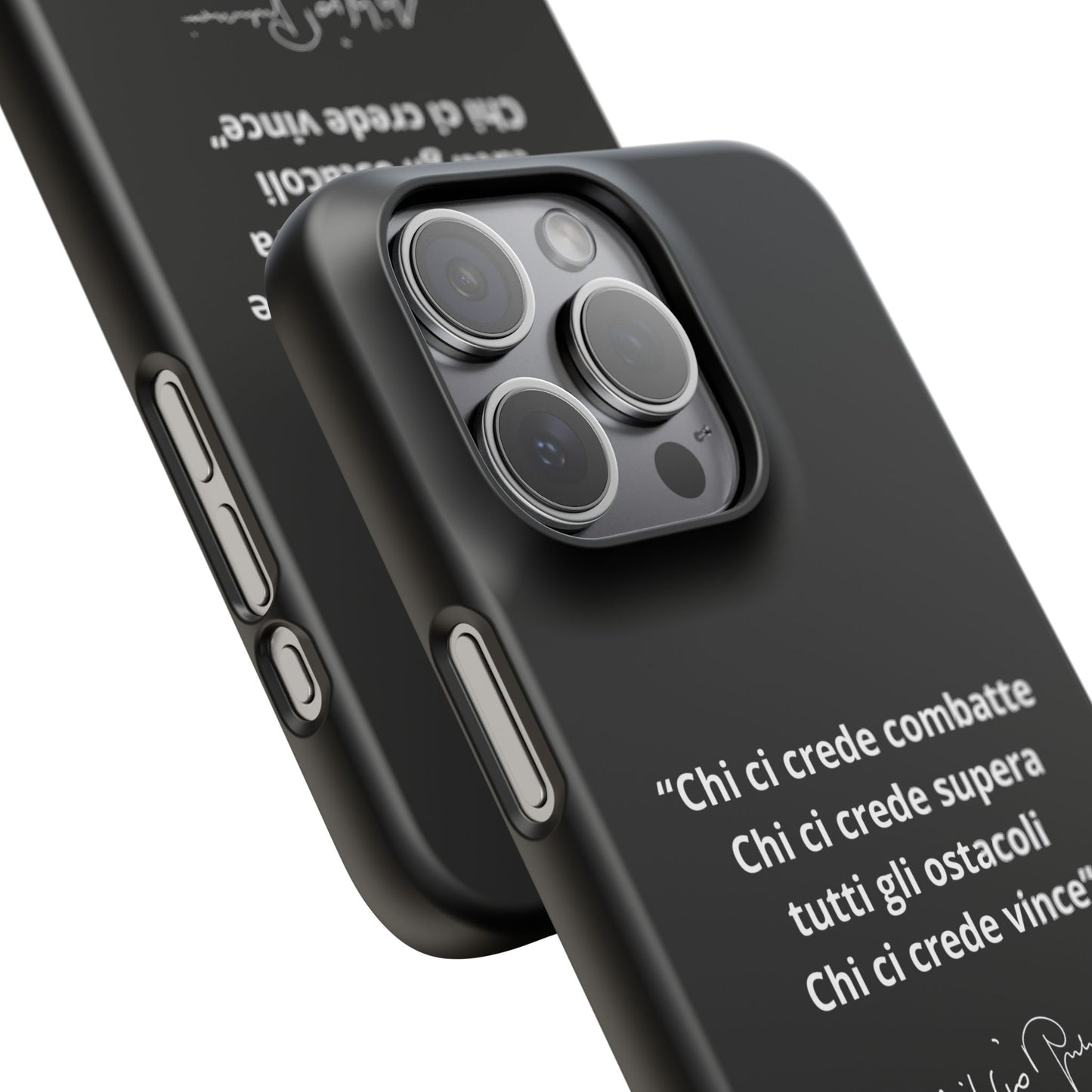 Cover Snap iPhone Silvio - ChicGallery