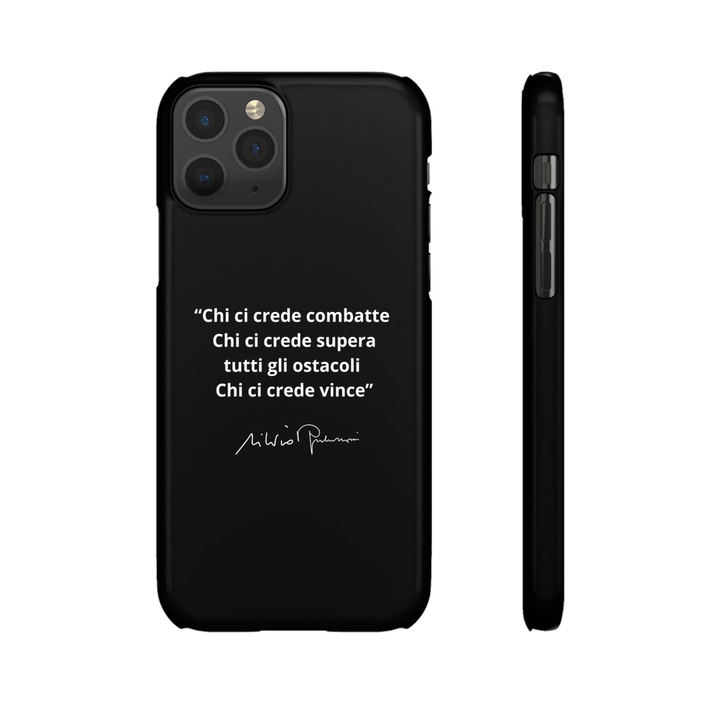Cover Snap iPhone Silvio - ChicGallery