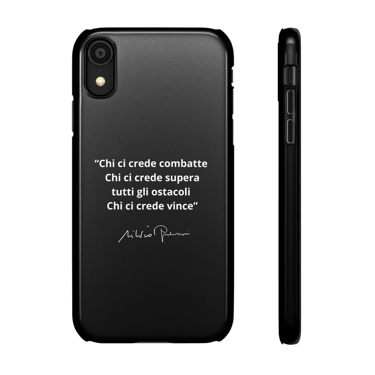 Cover Snap iPhone Silvio - ChicGallery