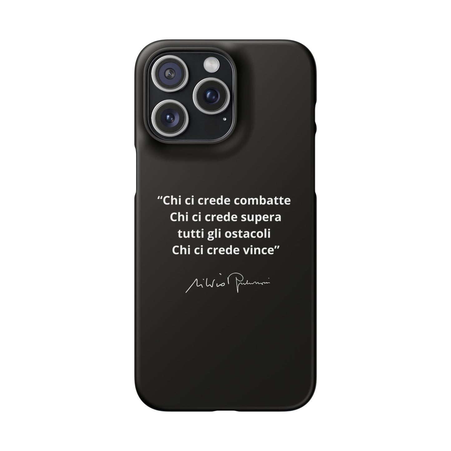 Cover Snap iPhone Silvio - ChicGallery