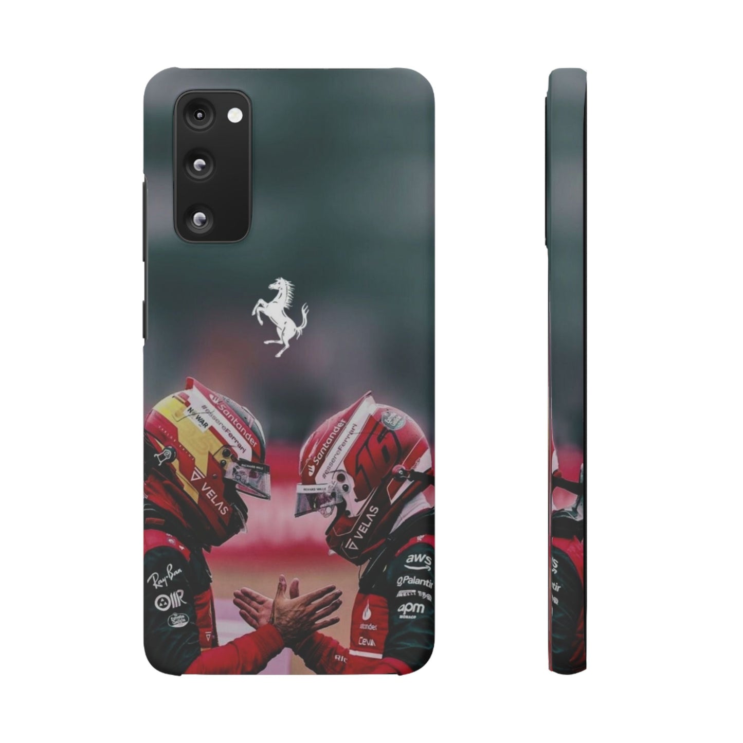 Cover Samsung Ferrari - ChicGallery