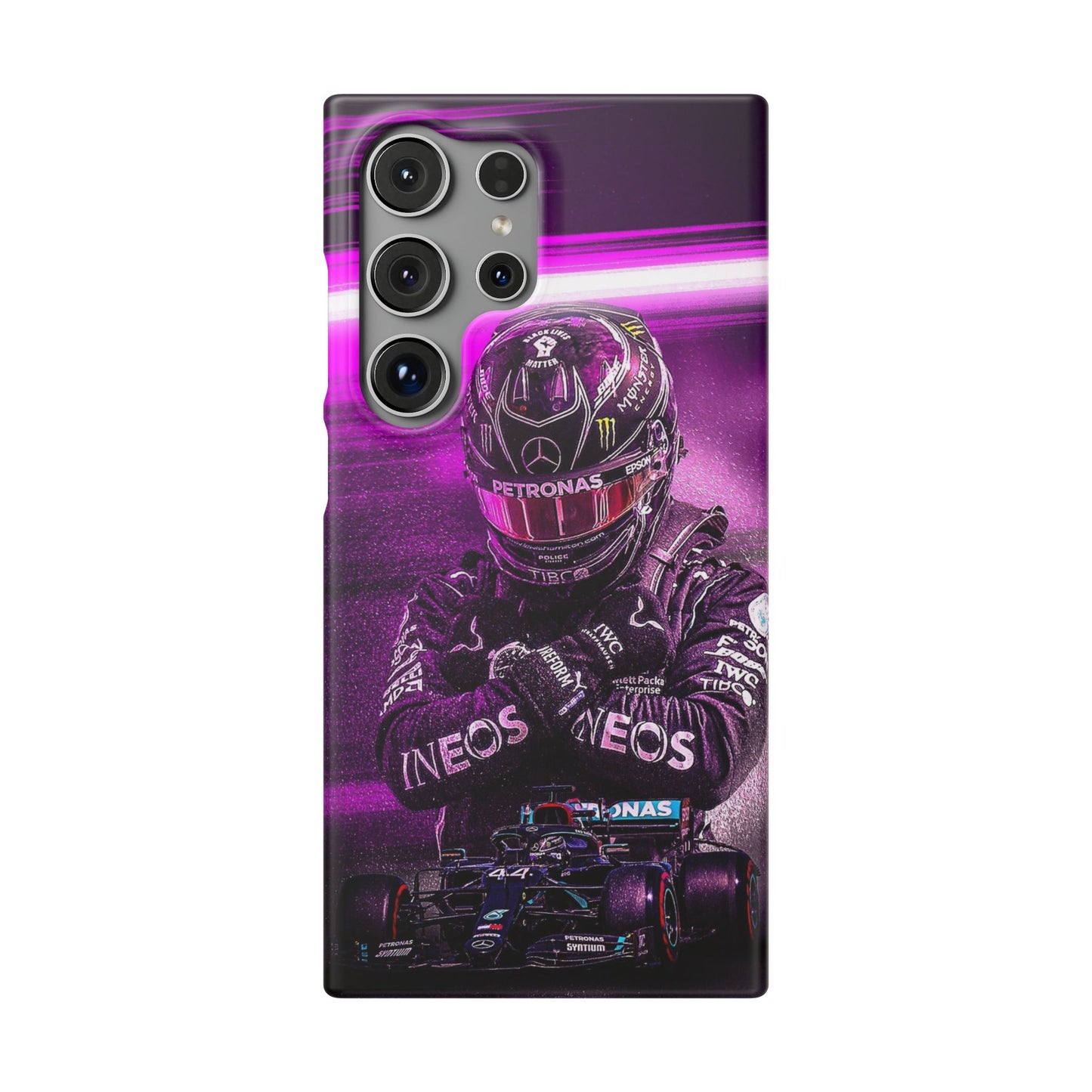 Cover Samsung Lewis Hamilton - ChicGallery
