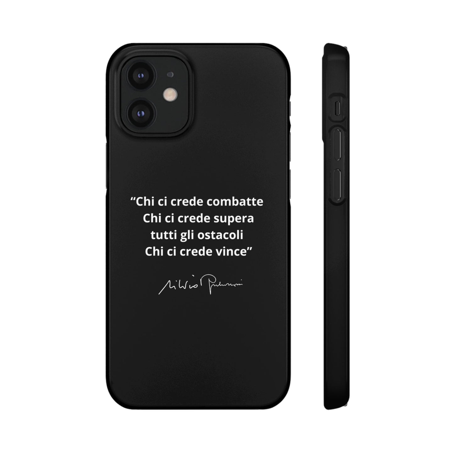 Cover Snap iPhone Silvio - ChicGallery