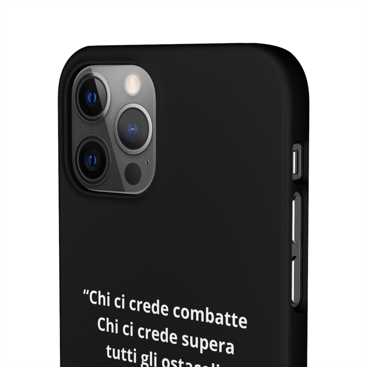 Cover Snap iPhone Silvio - ChicGallery