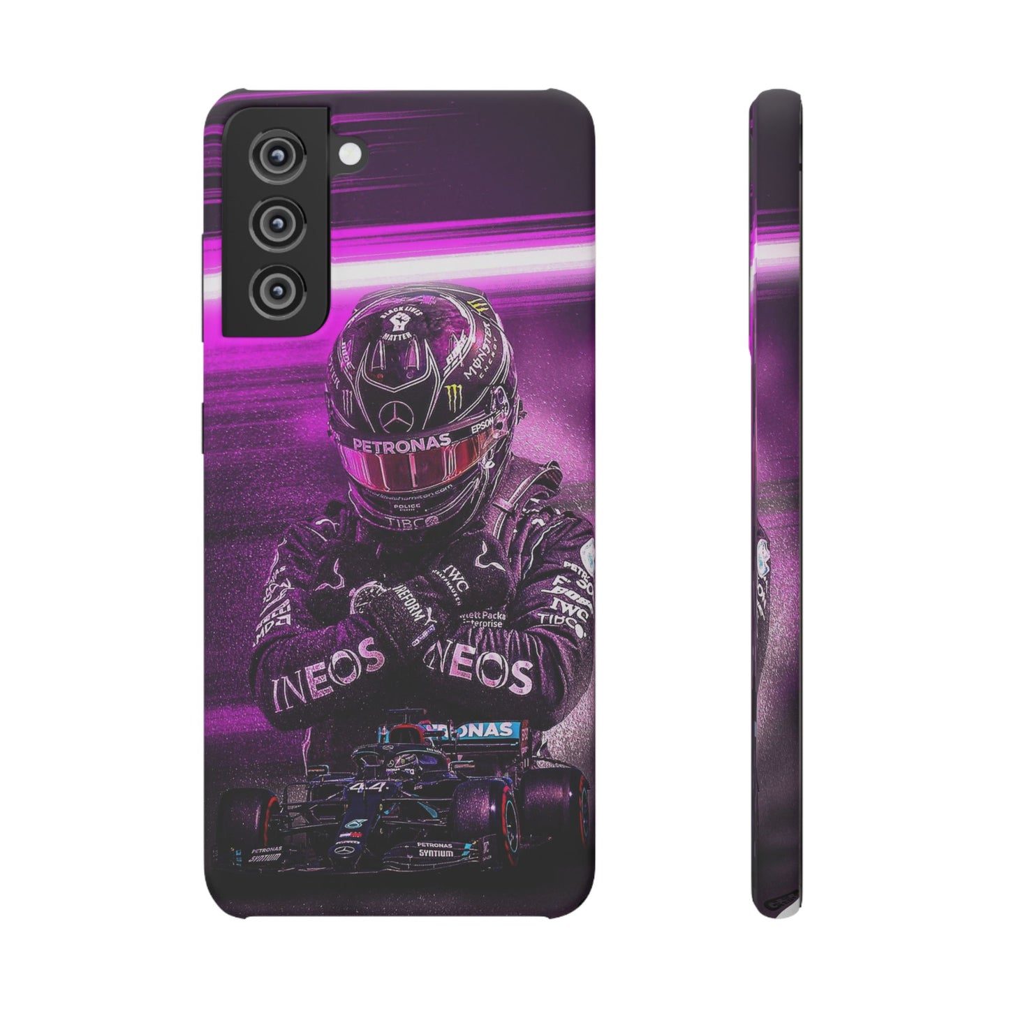 Cover Samsung Lewis Hamilton - ChicGallery