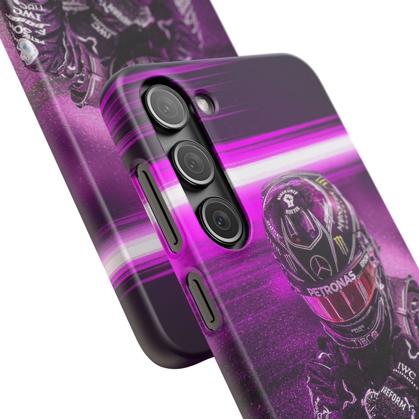 Cover Samsung Lewis Hamilton - ChicGallery