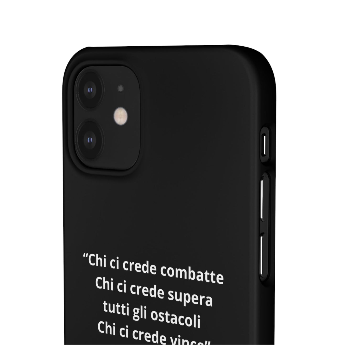 Cover Snap iPhone Silvio - ChicGallery