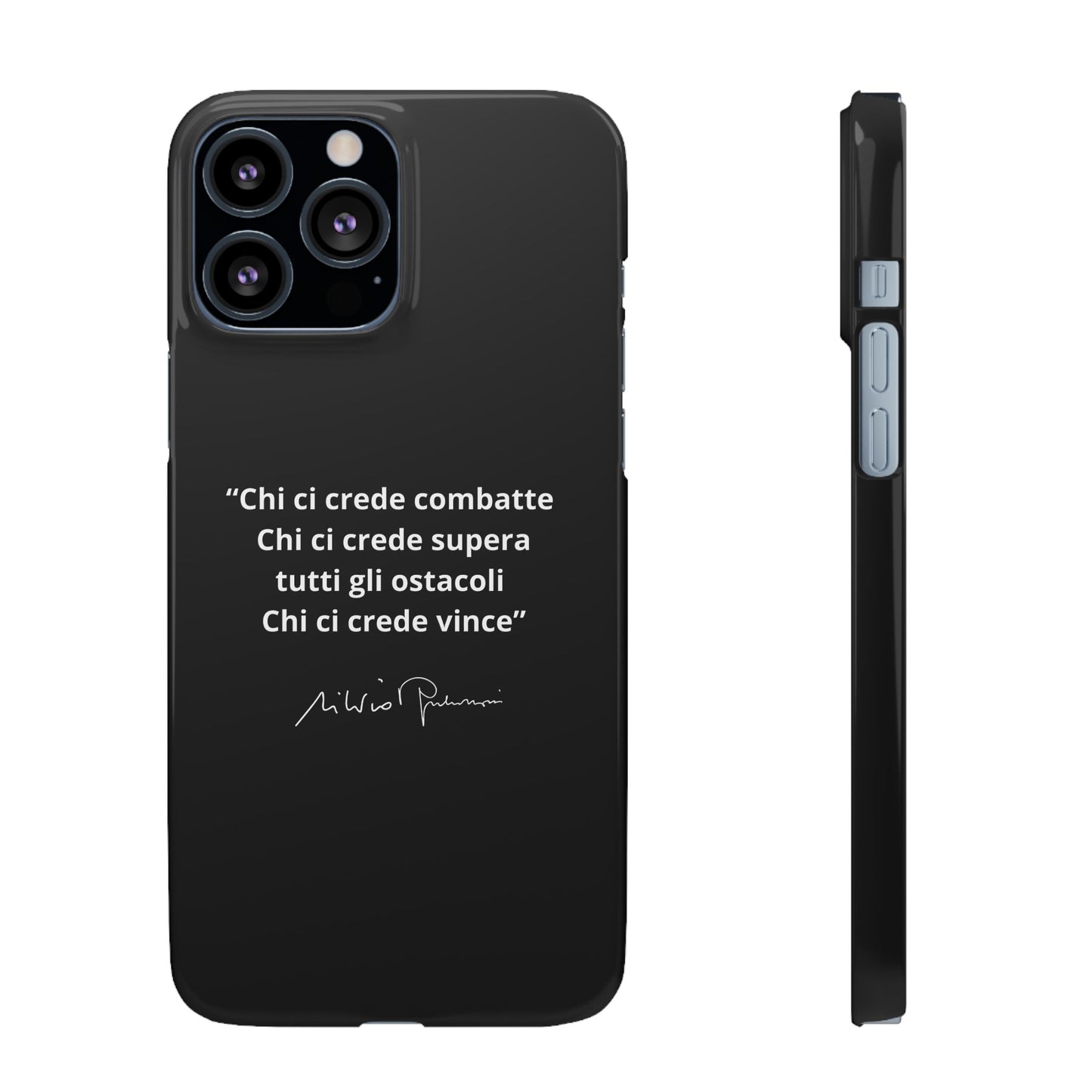 Cover Snap iPhone Silvio - ChicGallery