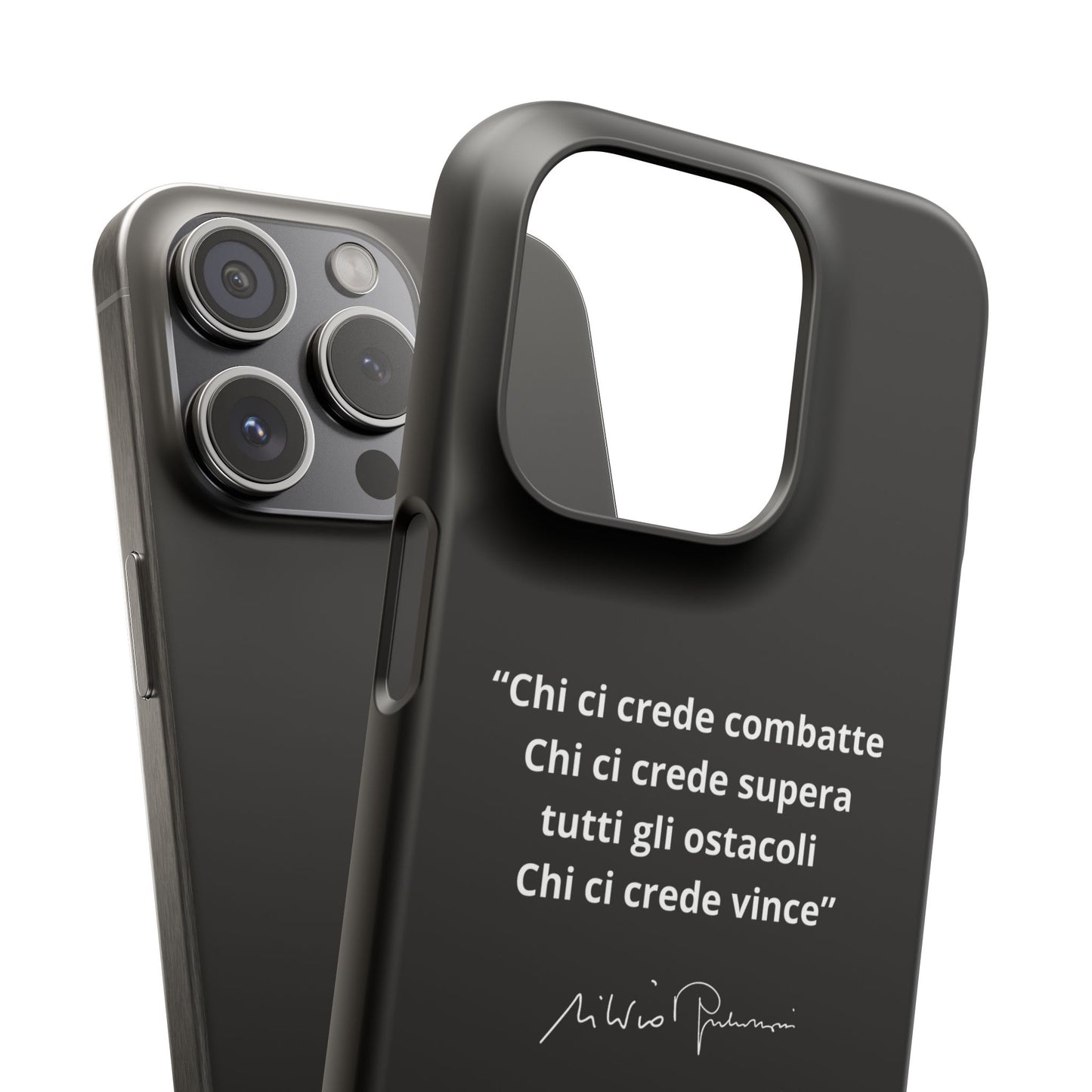 Cover Snap iPhone Silvio - ChicGallery