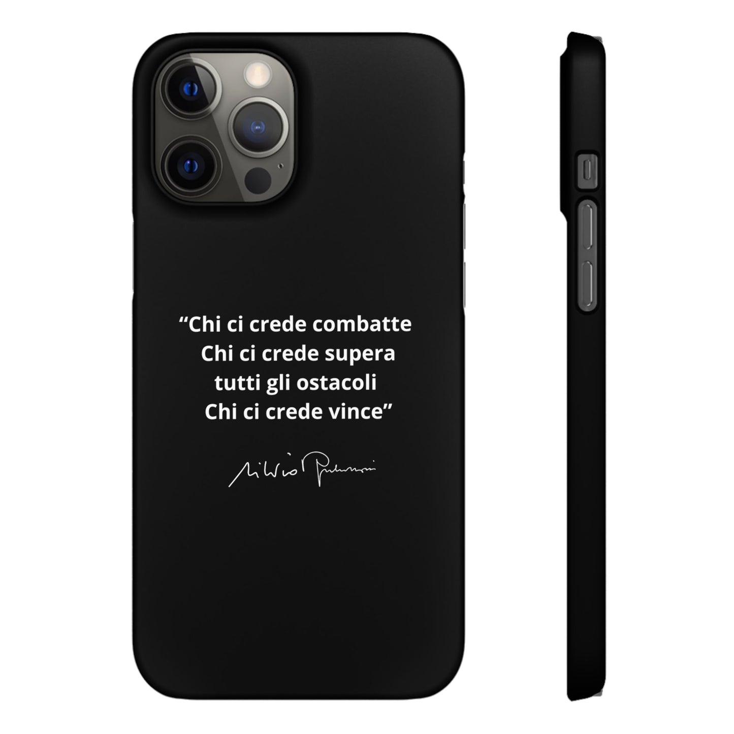 Cover Snap iPhone Silvio - ChicGallery