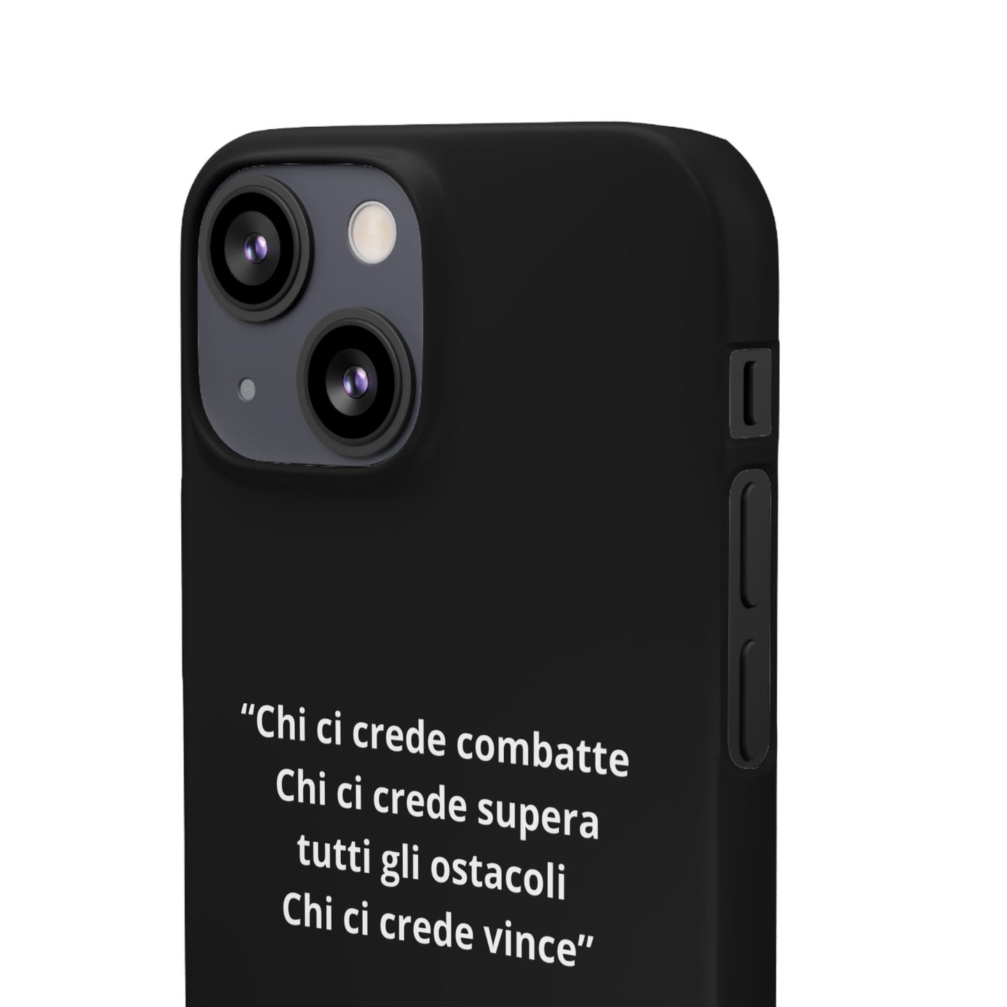 Cover Snap iPhone Silvio - ChicGallery