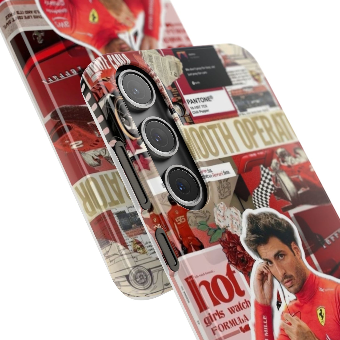 Cover Samsung Carlos Sainz Jr - ChicGallery