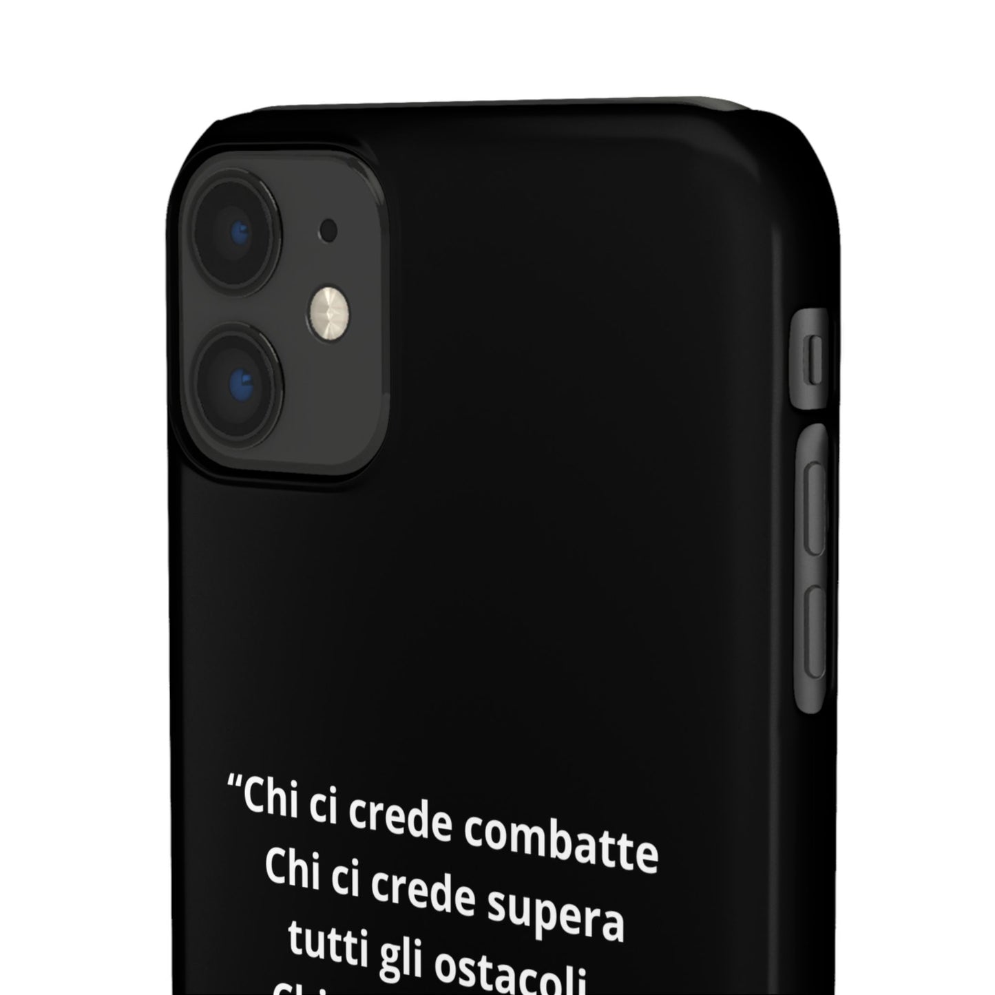 Cover Snap iPhone Silvio - ChicGallery