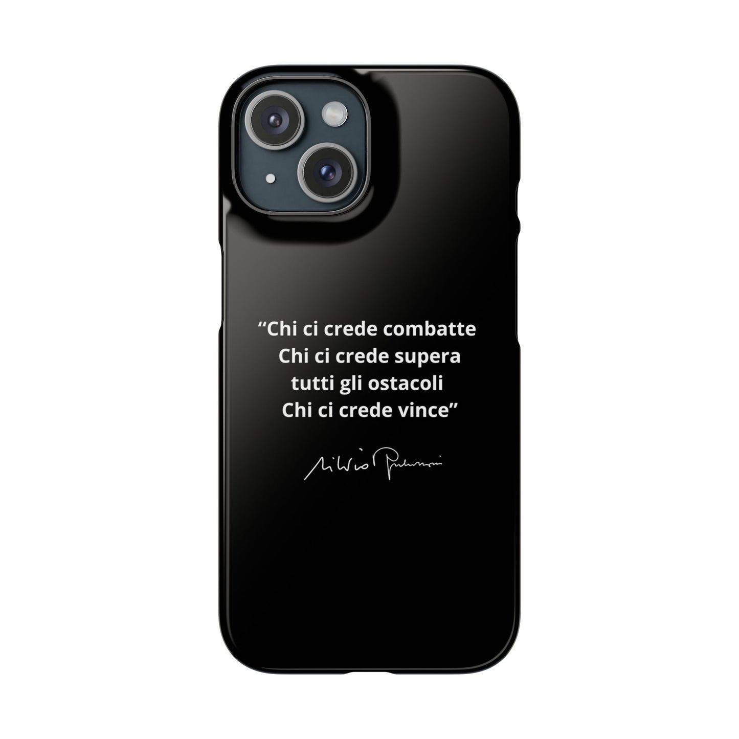 Cover Snap iPhone Silvio - ChicGallery
