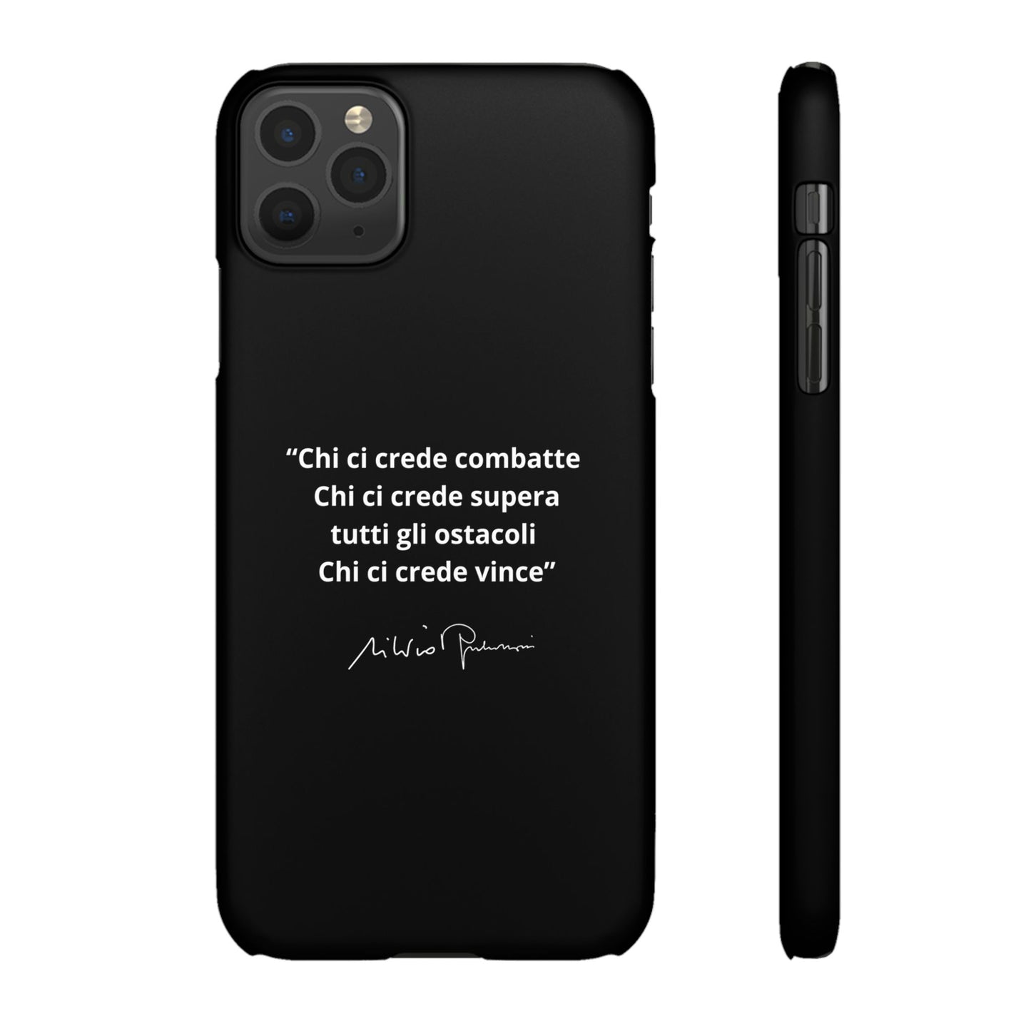 Cover Snap iPhone Silvio - ChicGallery