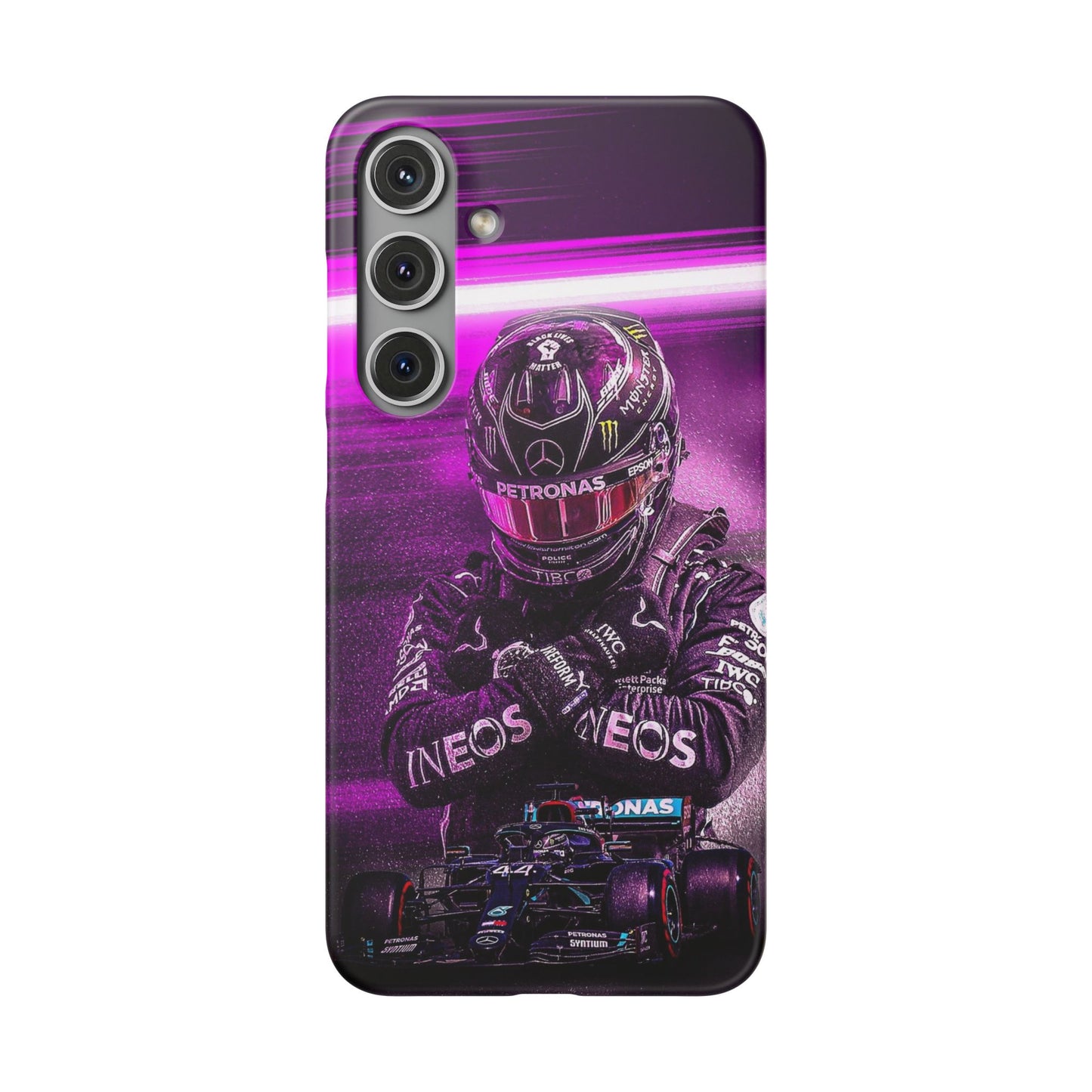 Cover Samsung Lewis Hamilton - ChicGallery