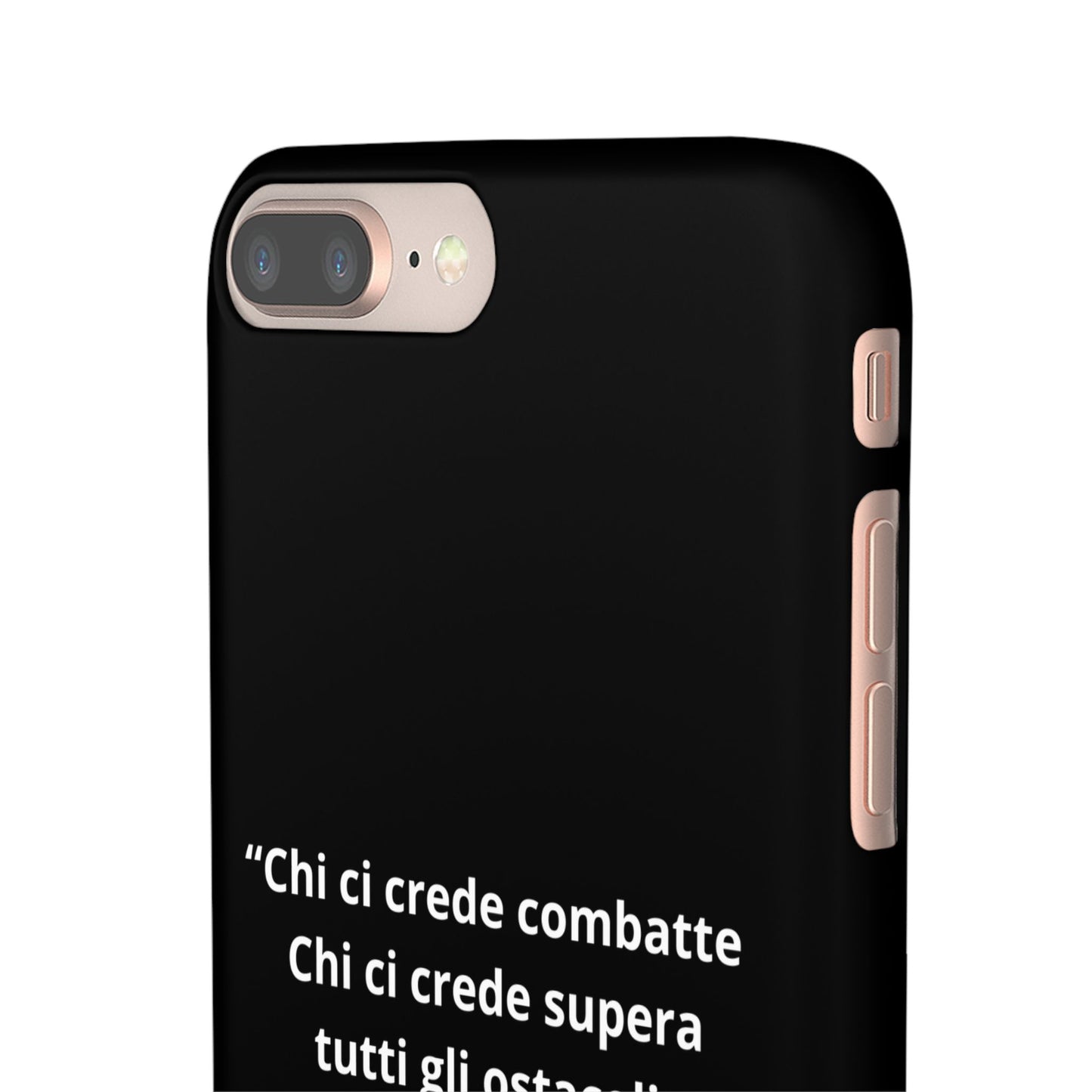 Cover Snap iPhone Silvio - ChicGallery