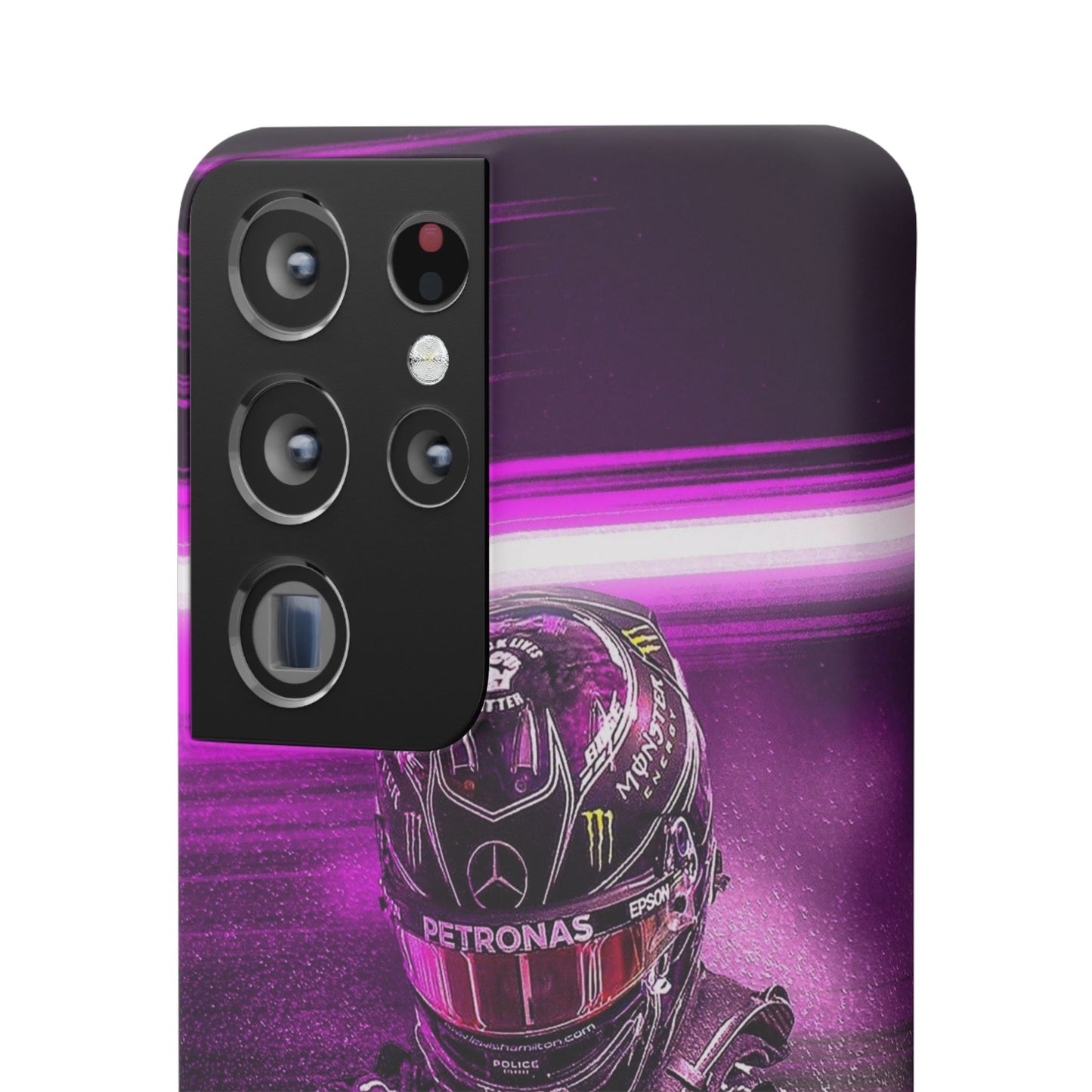 Cover Samsung Lewis Hamilton - ChicGallery
