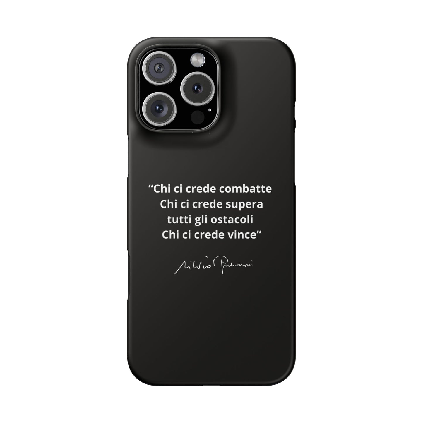 Cover Snap iPhone Silvio - ChicGallery