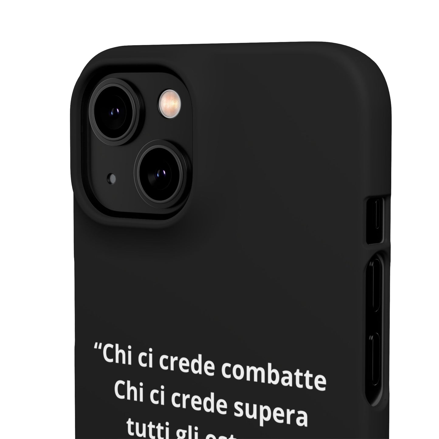 Cover Snap iPhone Silvio - ChicGallery