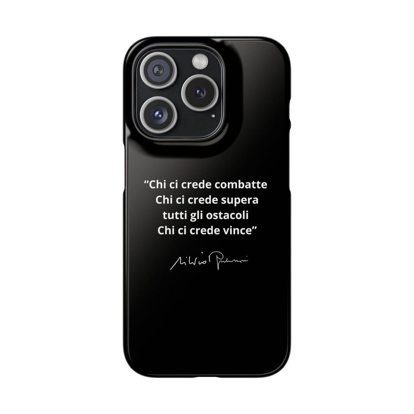 Cover Snap iPhone Silvio - ChicGallery