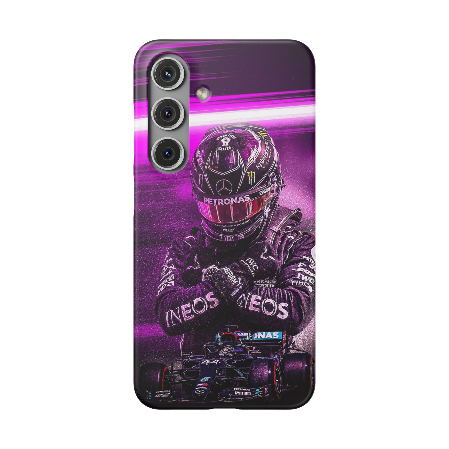 Cover Samsung Lewis Hamilton - ChicGallery