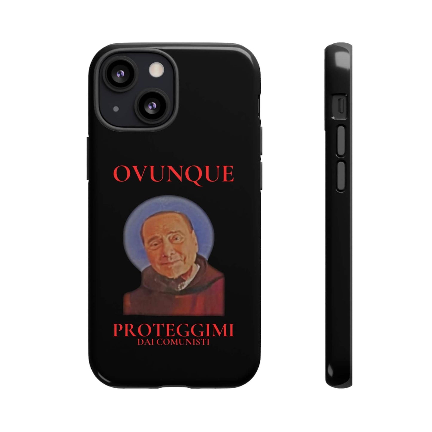 Cover Rigida iPhone San Silvio - ChicGallery