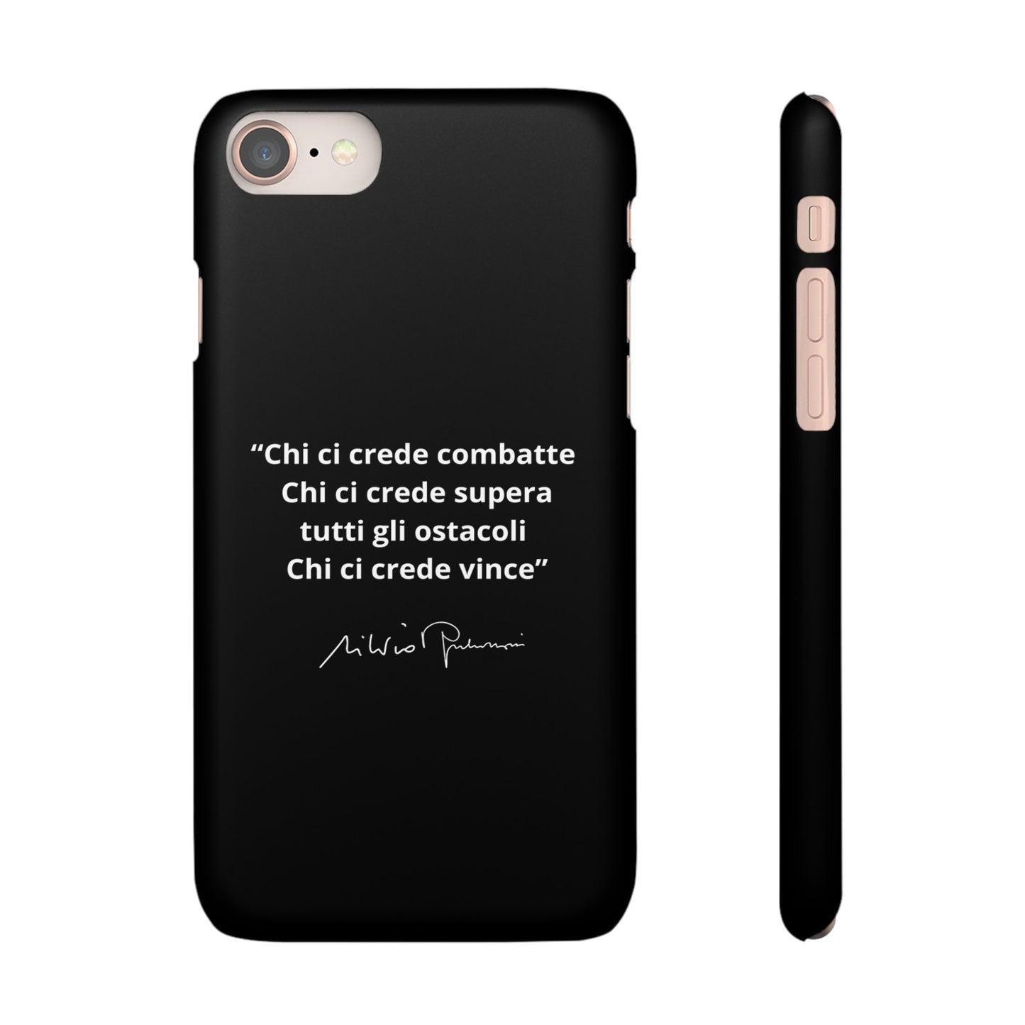 Cover Snap iPhone Silvio - ChicGallery