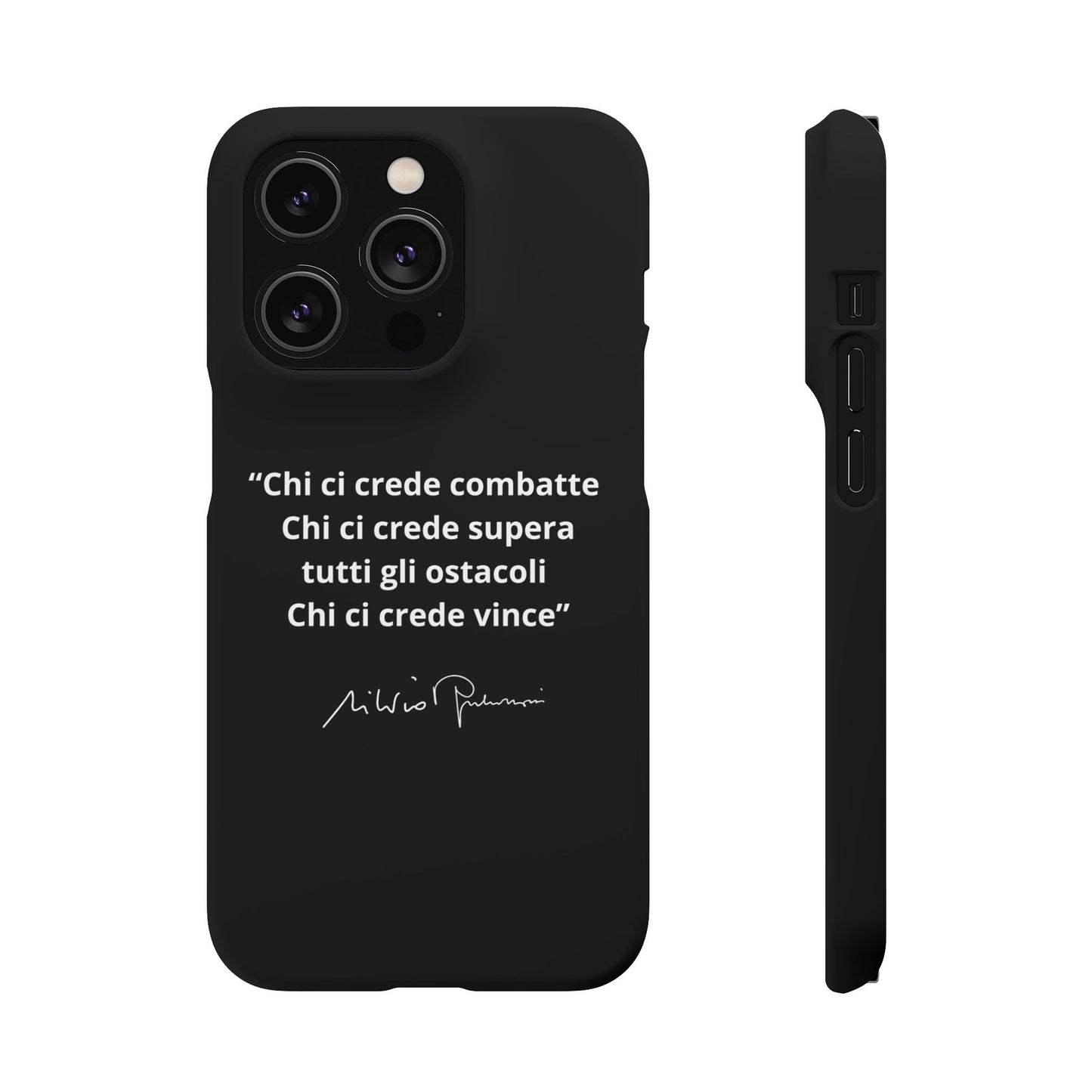 Cover Snap iPhone Silvio - ChicGallery