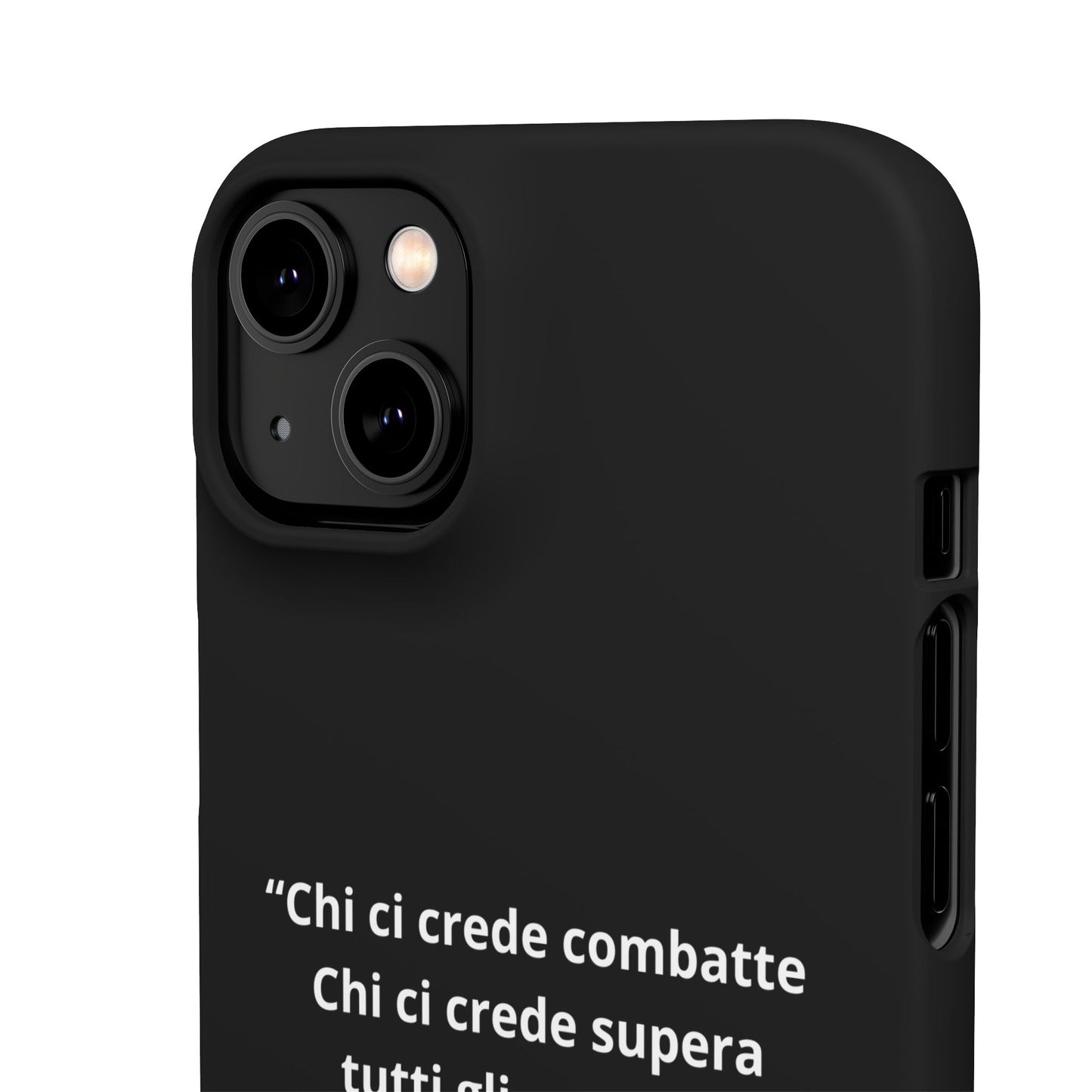 Cover Snap iPhone Silvio - ChicGallery