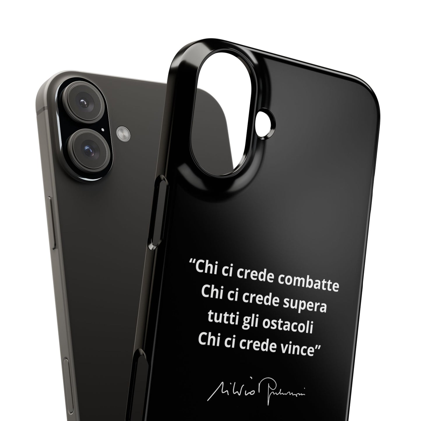 Cover Snap iPhone Silvio - ChicGallery