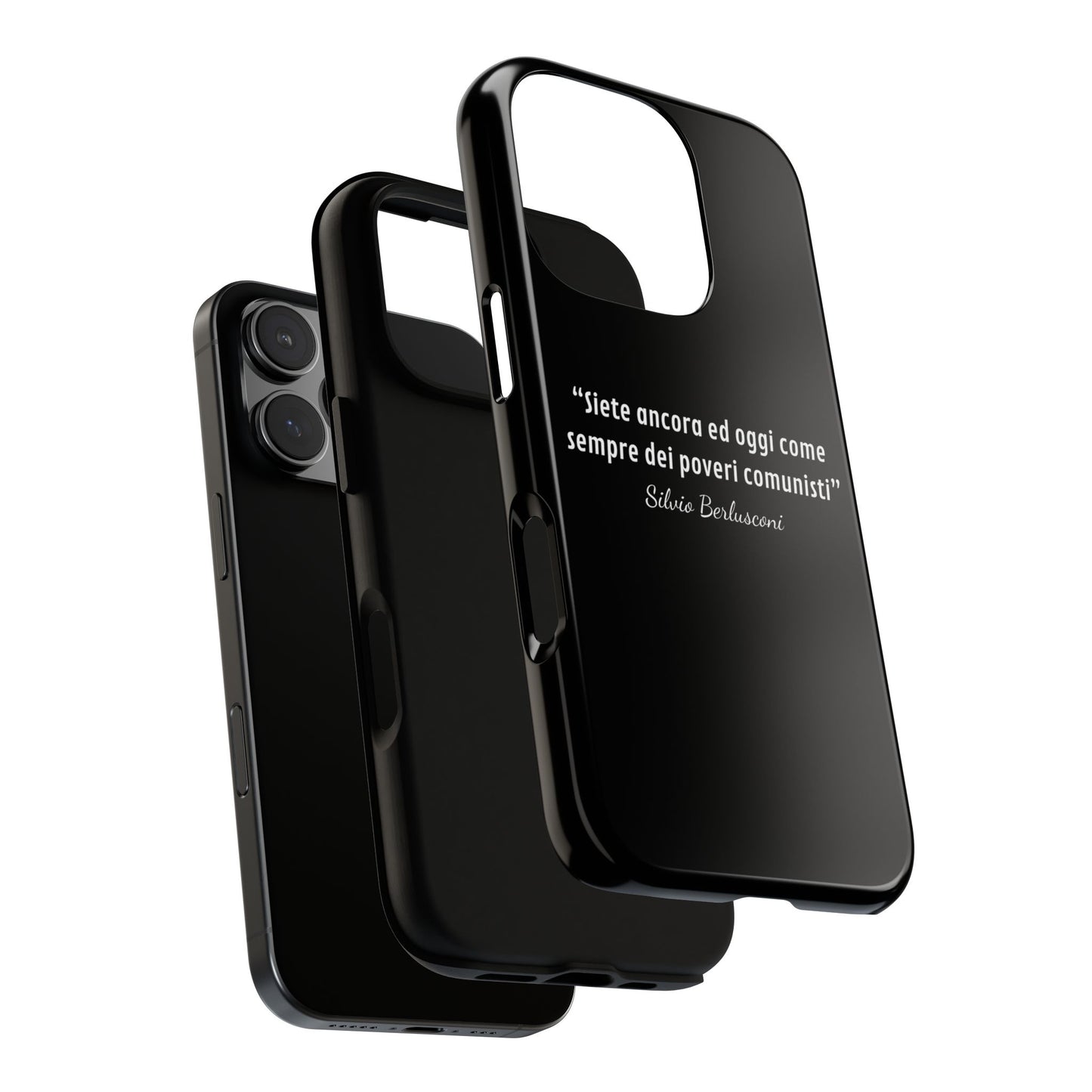 Cover iPhone Cit. Silvio Berlusconi iPhone/Samsung