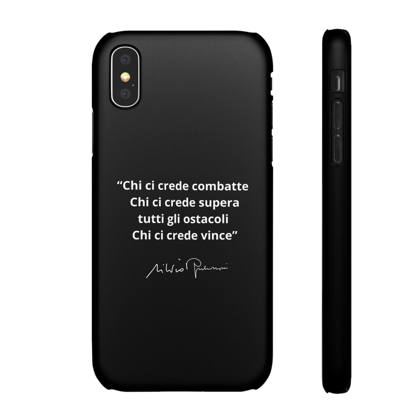 Cover Snap iPhone Silvio - ChicGallery