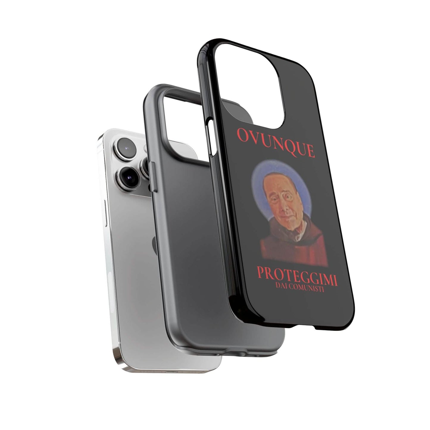 Cover Rigida iPhone San Silvio - ChicGallery