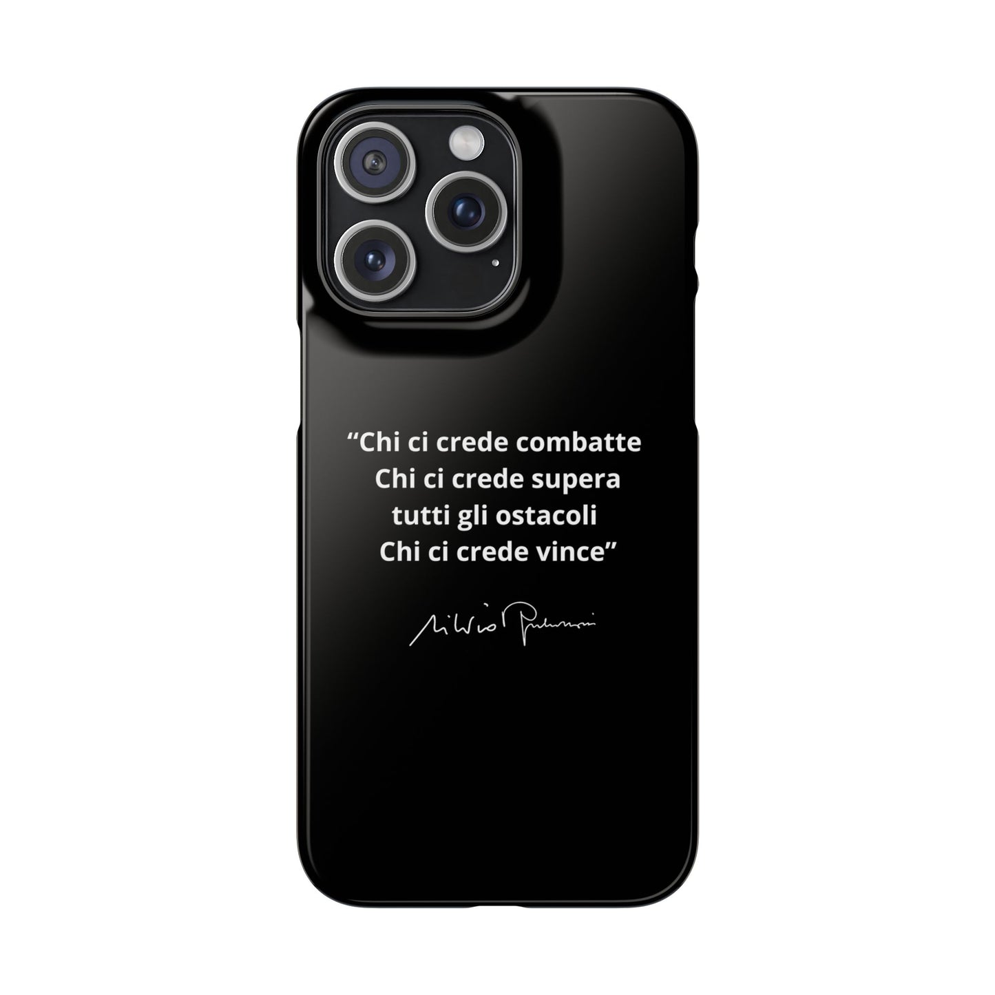 Cover Snap iPhone Silvio - ChicGallery