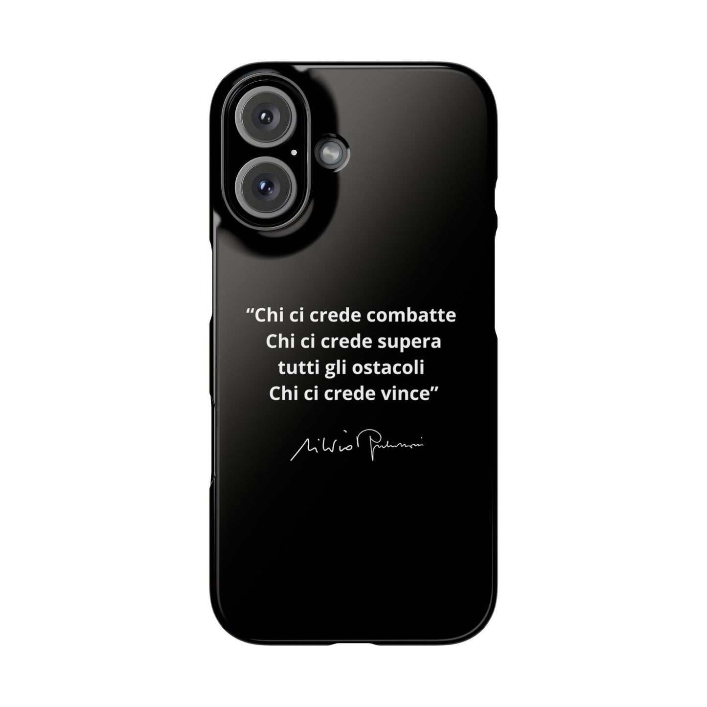 Cover Snap iPhone Silvio - ChicGallery