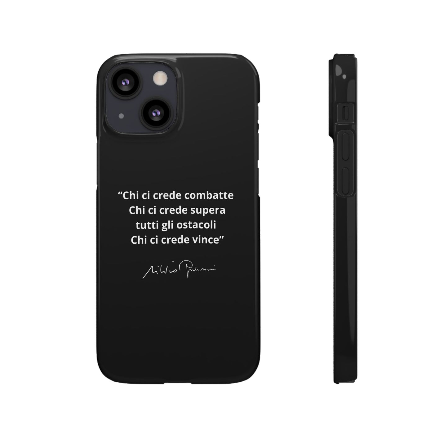 Cover Snap iPhone Silvio - ChicGallery