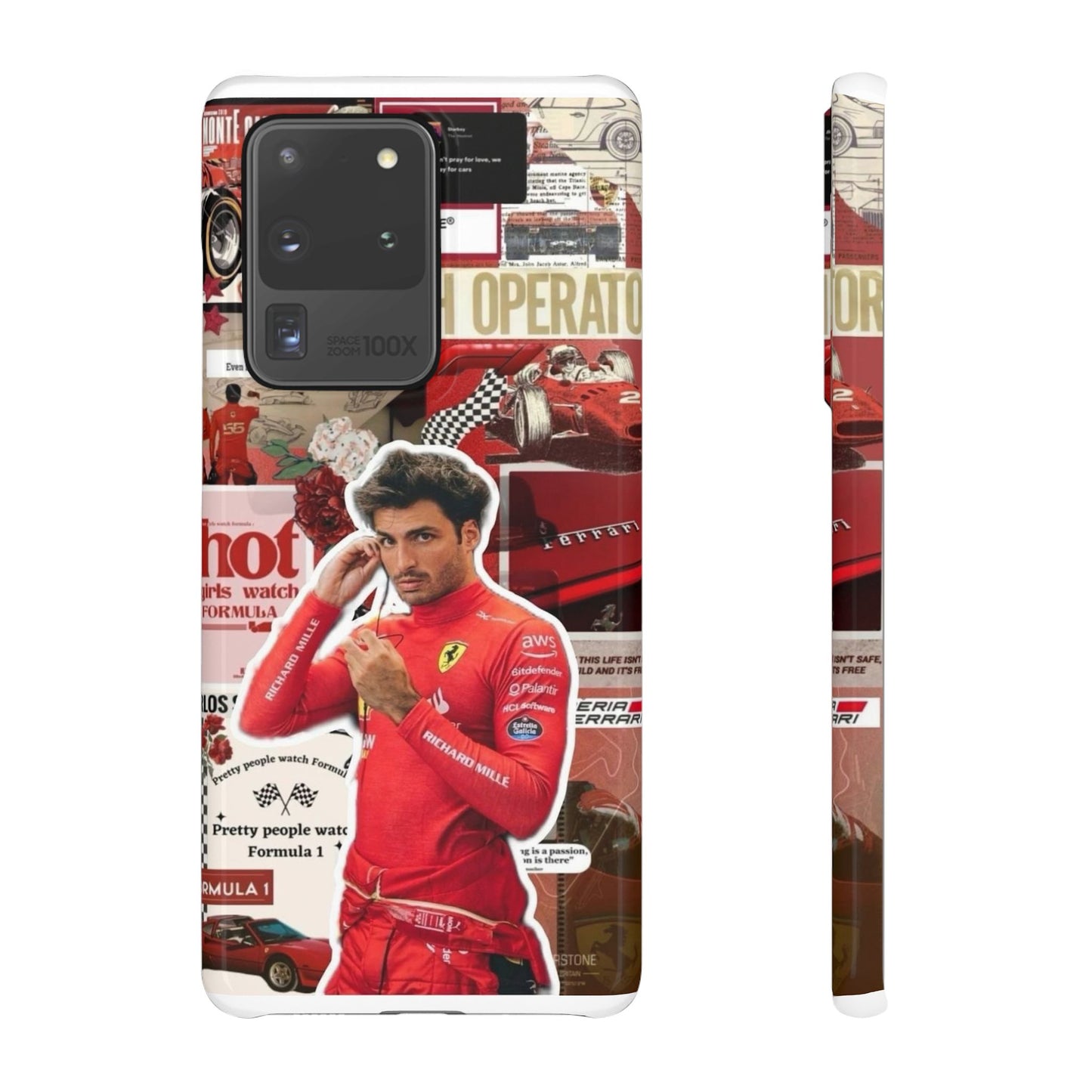 Cover Samsung Carlos Sainz Jr - ChicGallery