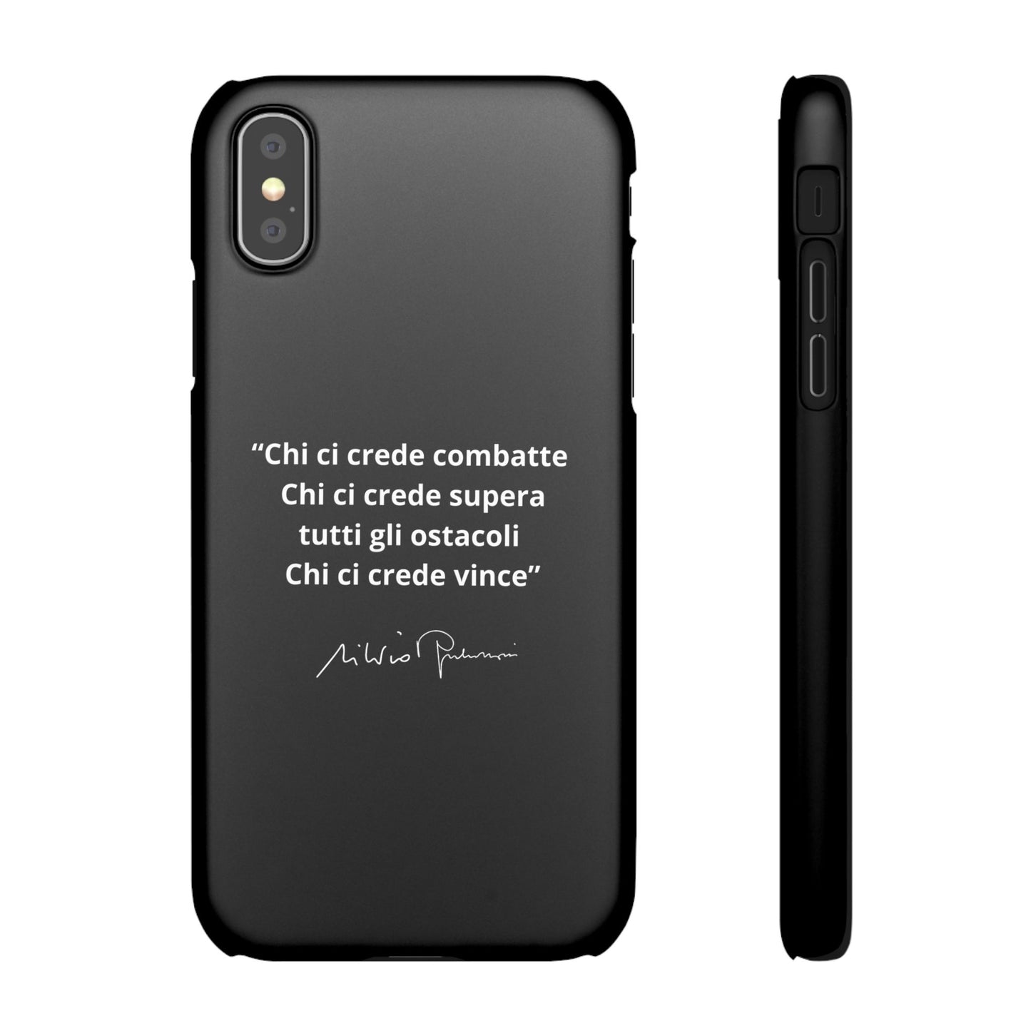 Cover Snap iPhone Silvio - ChicGallery