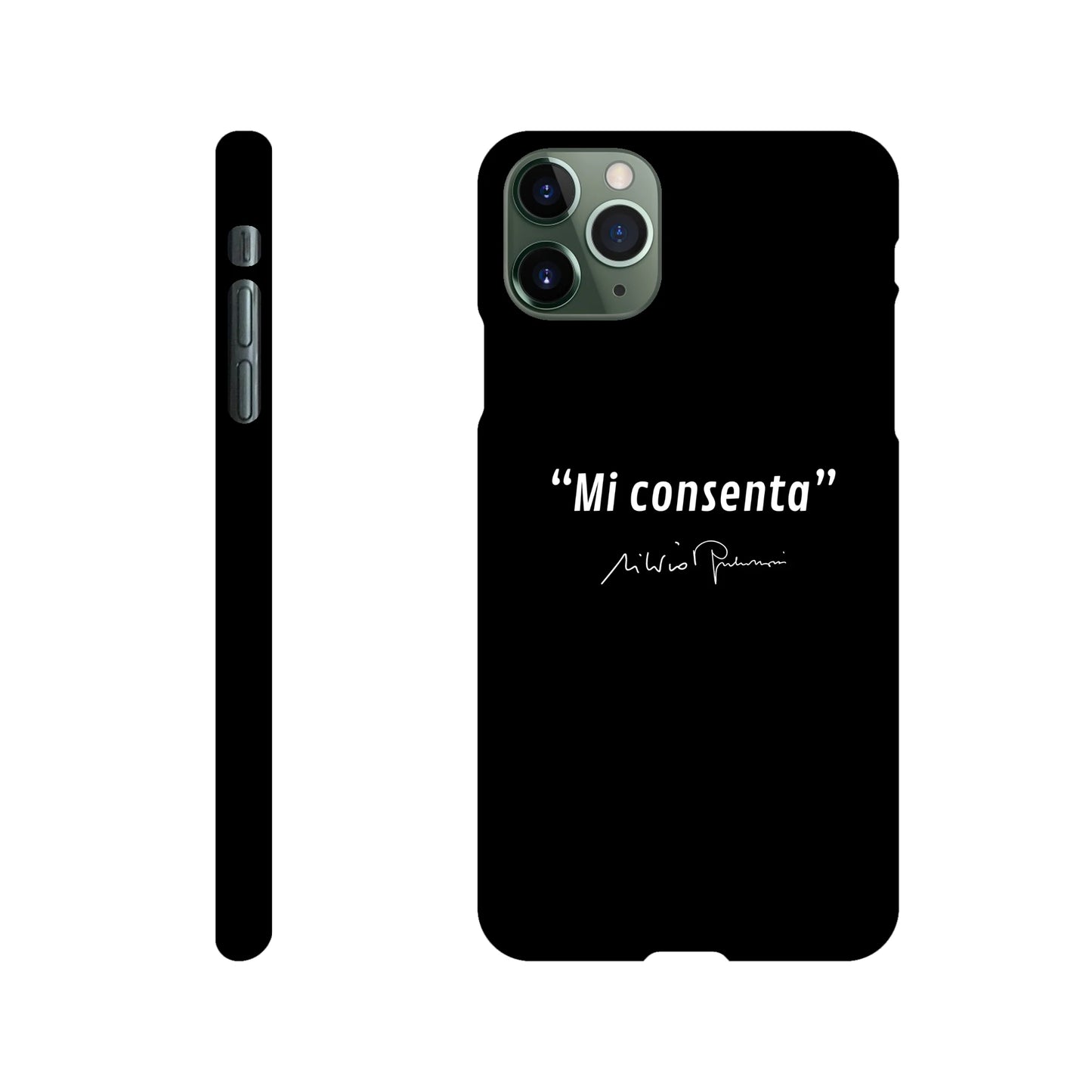 Cover iPhone Silvio "Mi consenta" - ChicGallery
