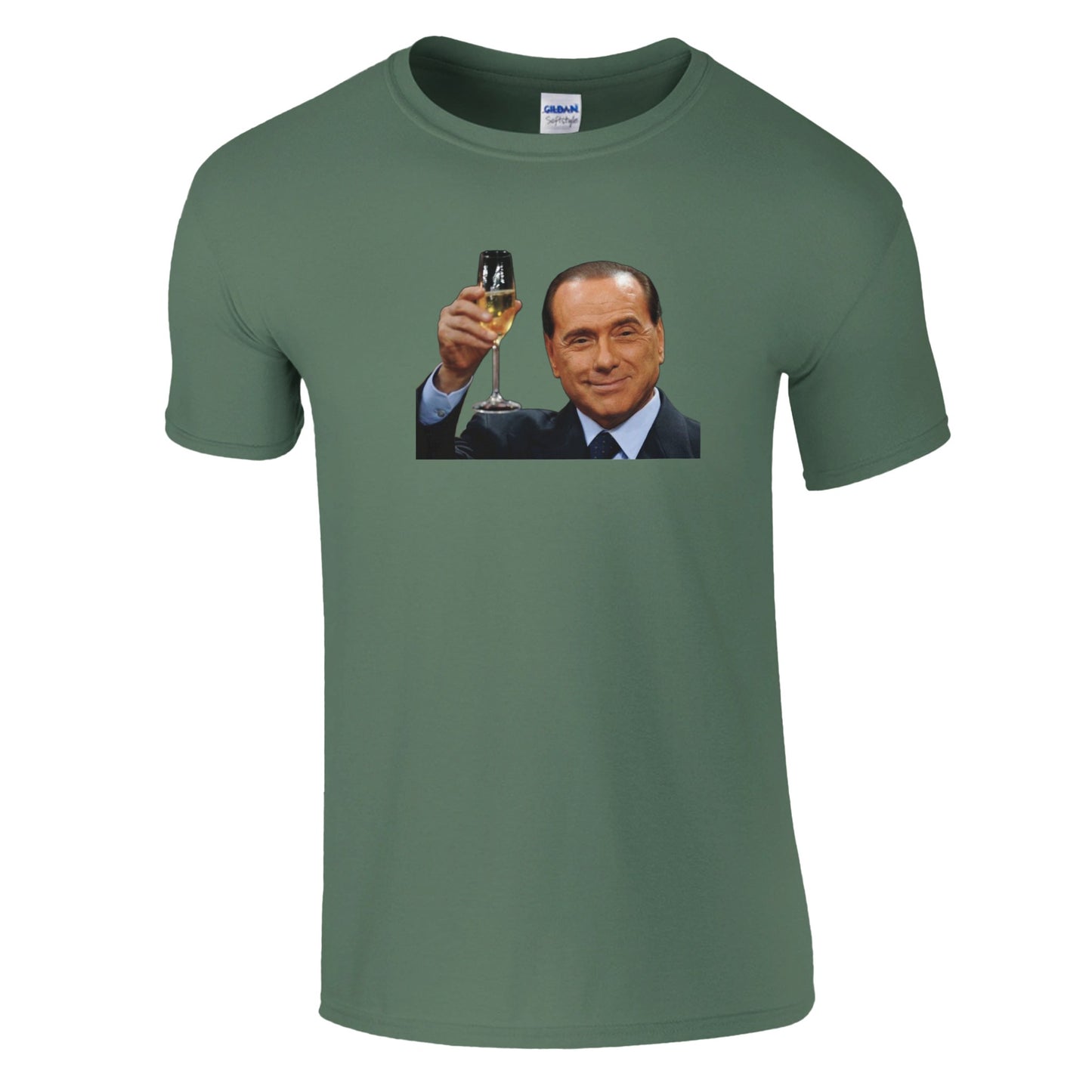 T-shirt Unisex Silvio Berlusconi - ChicGallery
