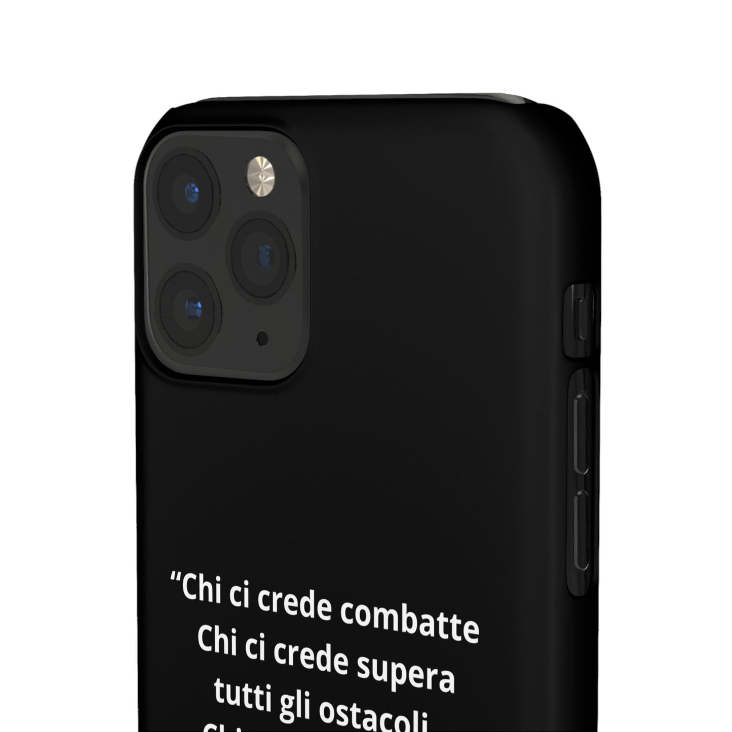 Cover Snap iPhone Silvio - ChicGallery