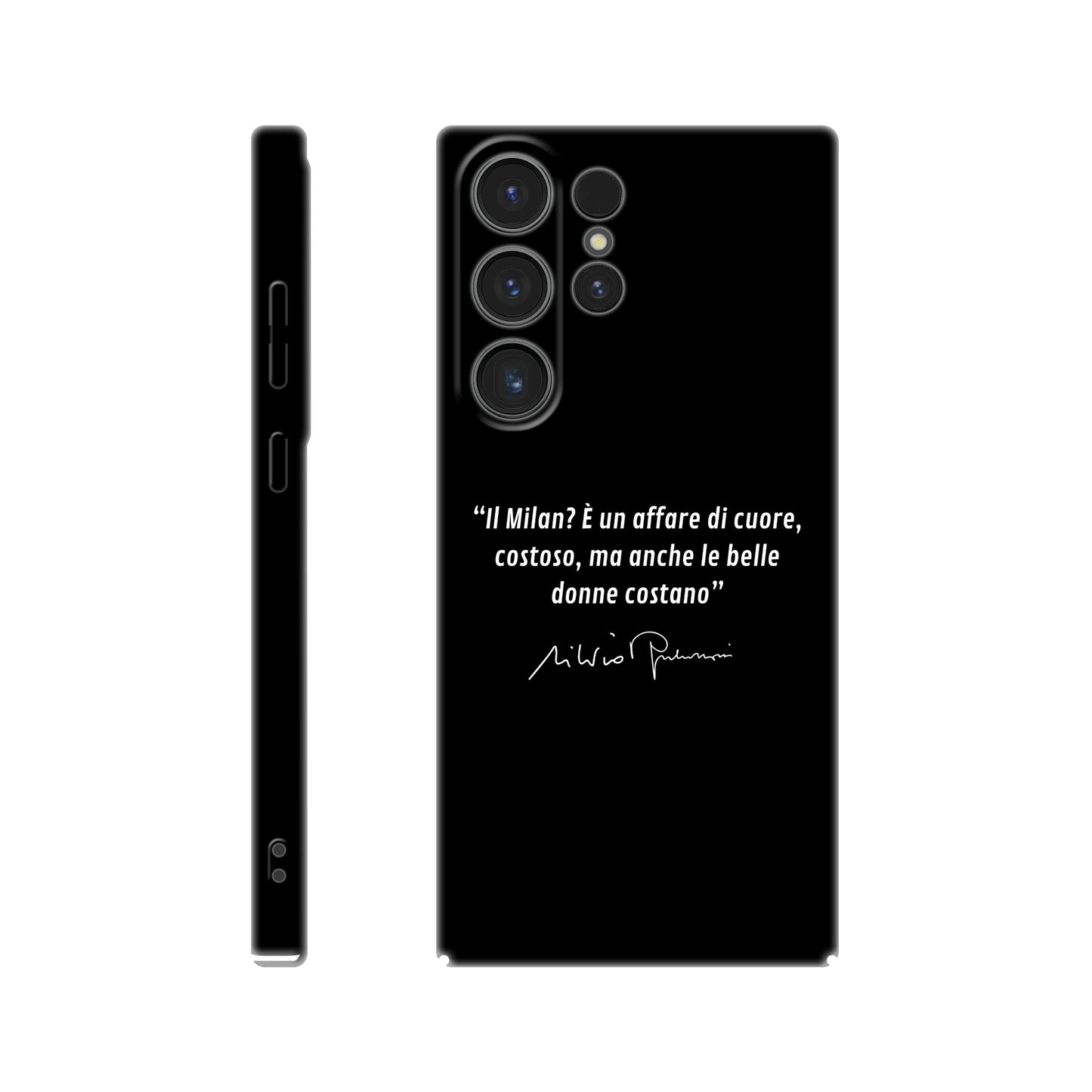 Cover Samsung Citazione Berlsuconi - ChicGallery